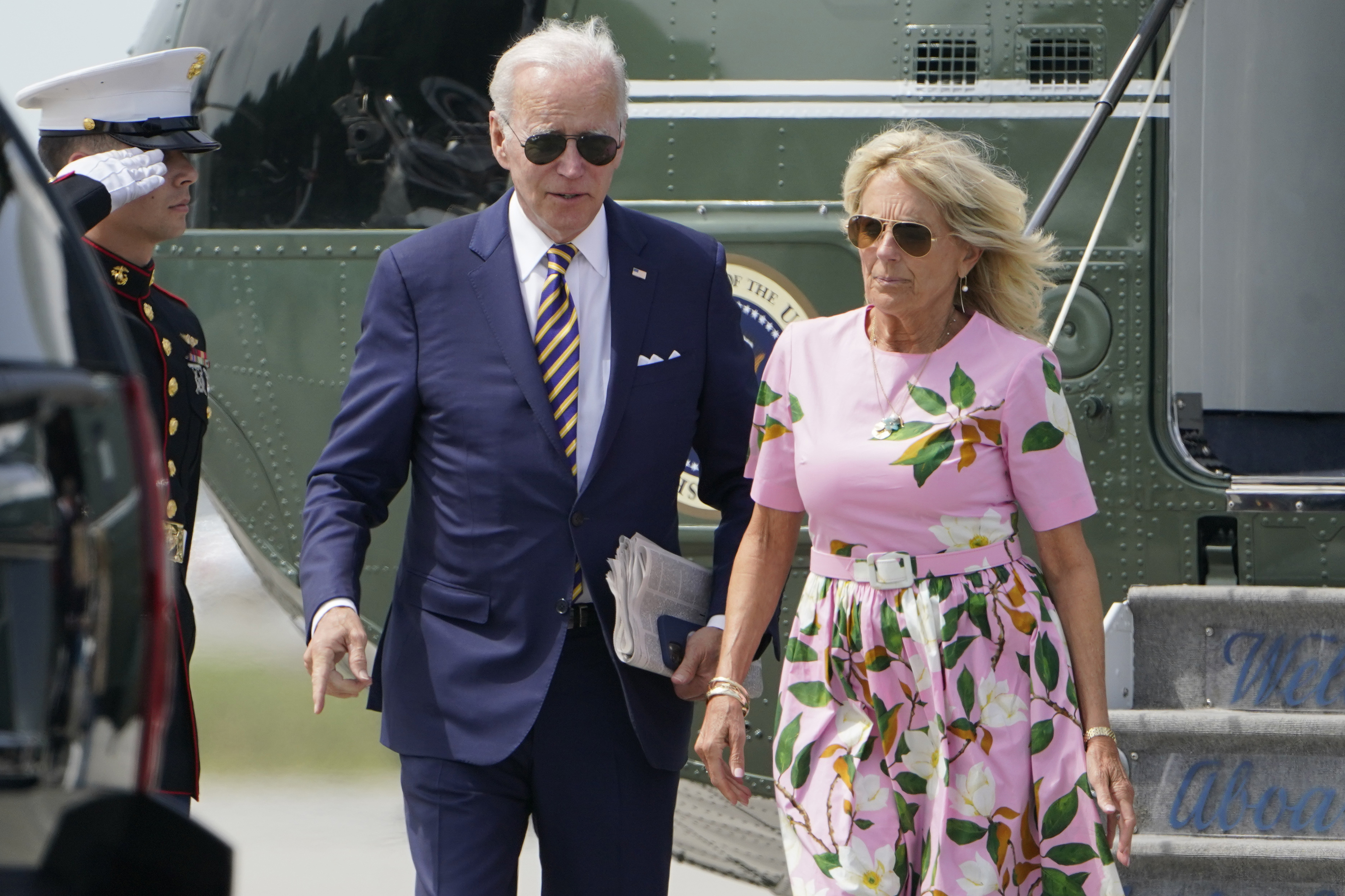 Joe y Jill Biden.