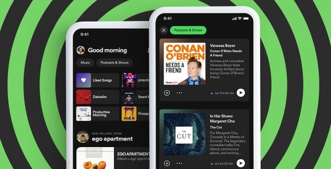 Spotify crea dos nuevas pesta