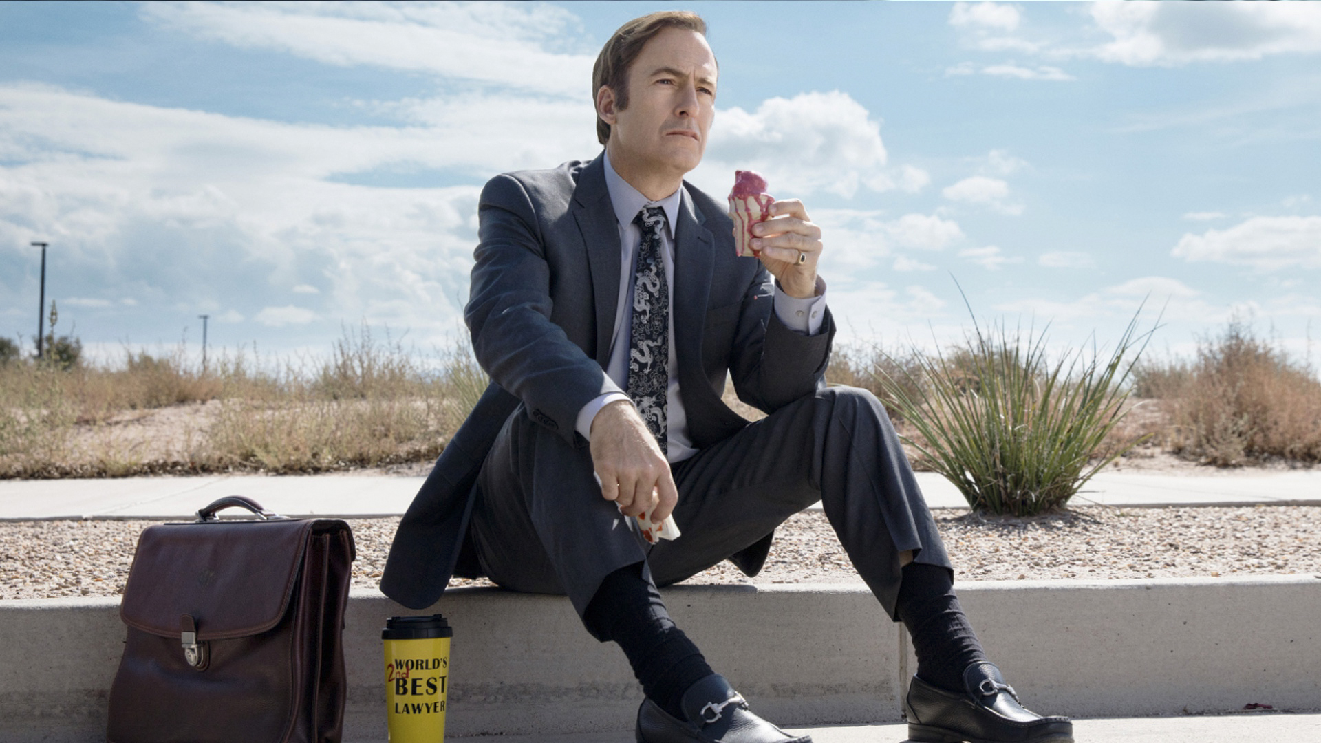 El actor Bob Odenkirk en 'Better Call Saul'.