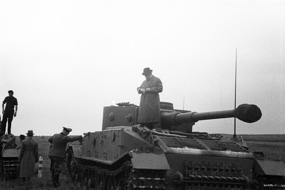 Tanque de Porsche.