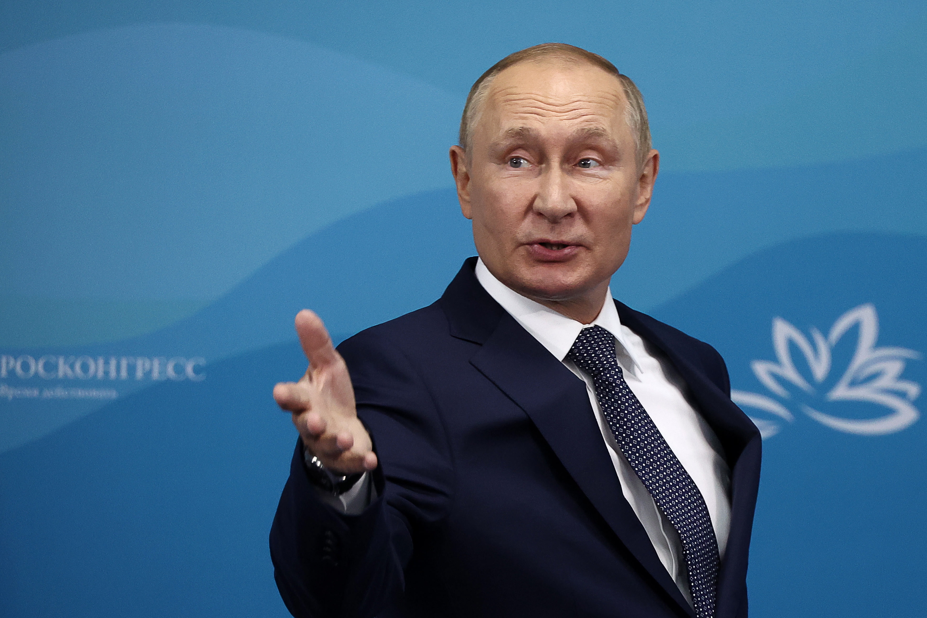 Vladimir Putin, presidente de Rusia