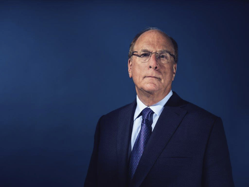 El presidente de BlackRock, Larry Fink