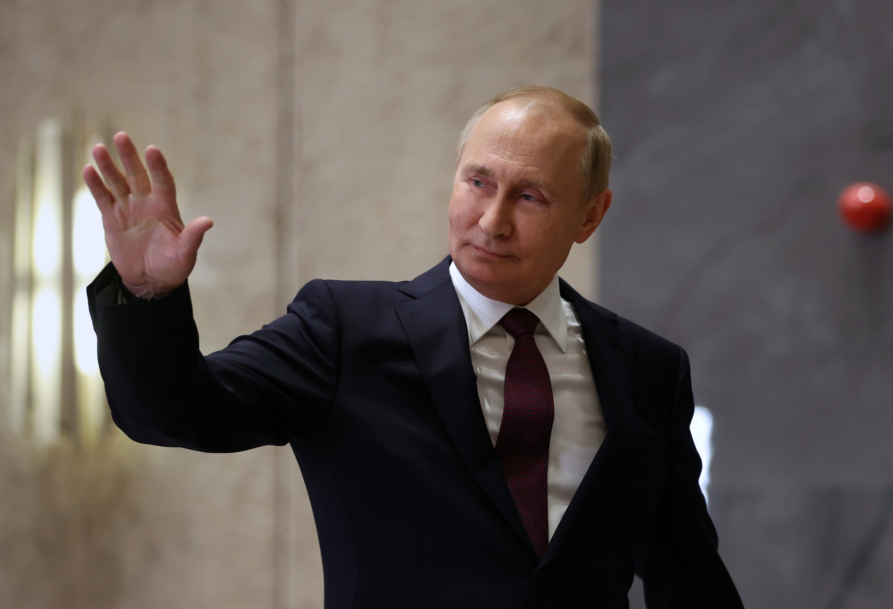 Vladimir Putin, presidente de Rusia