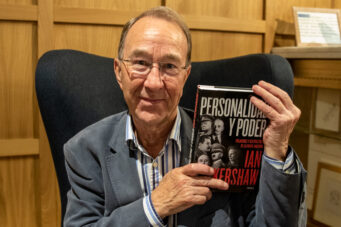 Ian Kershaw muestra su última obra, 'Personalidad y poder'