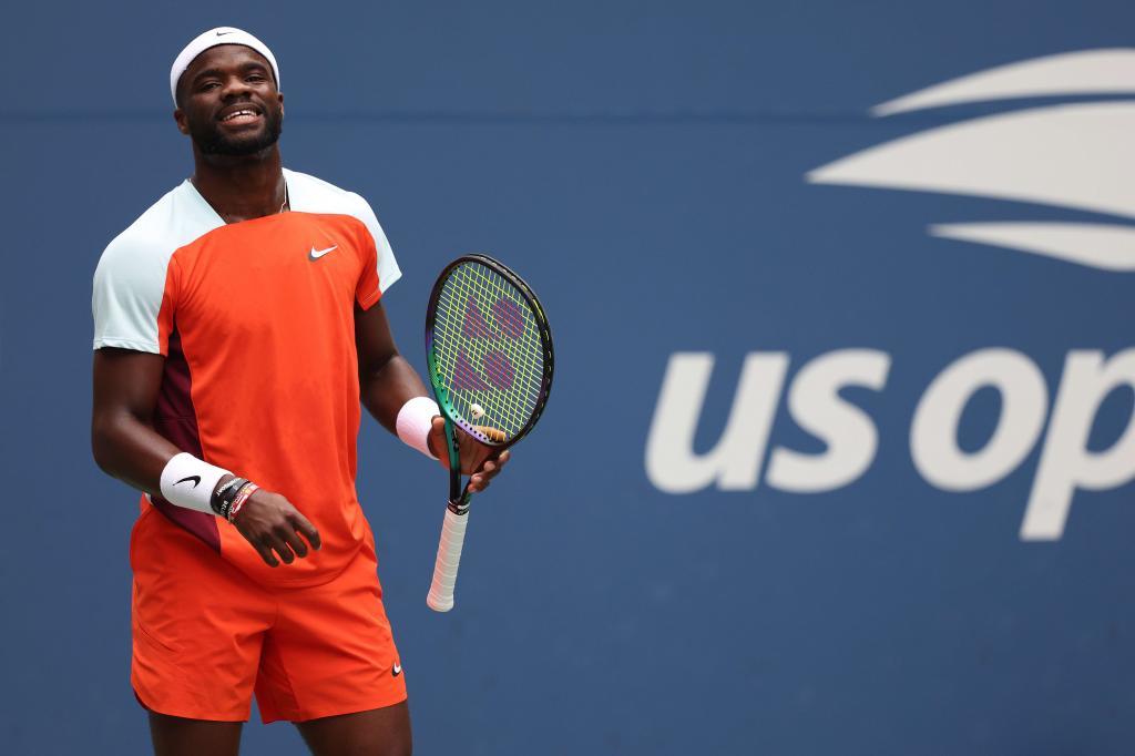 Frances Tiafoe sorprende en el U.S Open