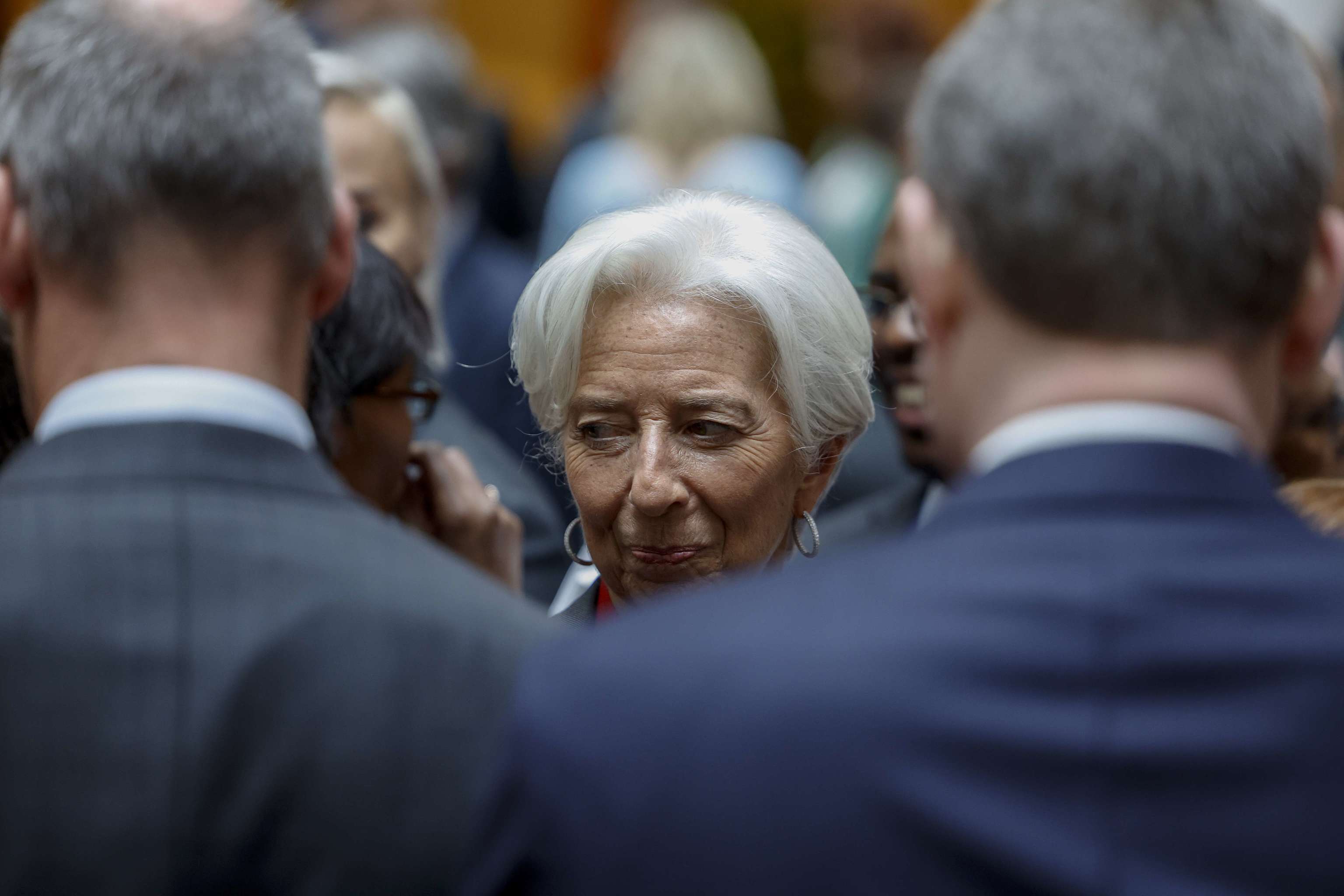 Christine Lagarde, presidenta del BCE.