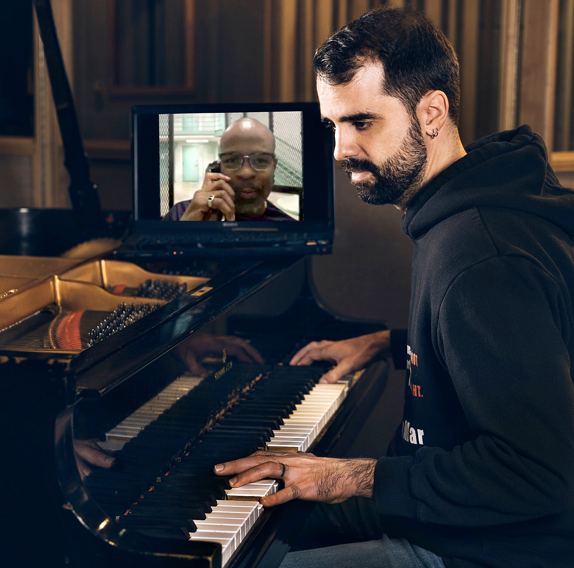 El pianista Albert Marqu