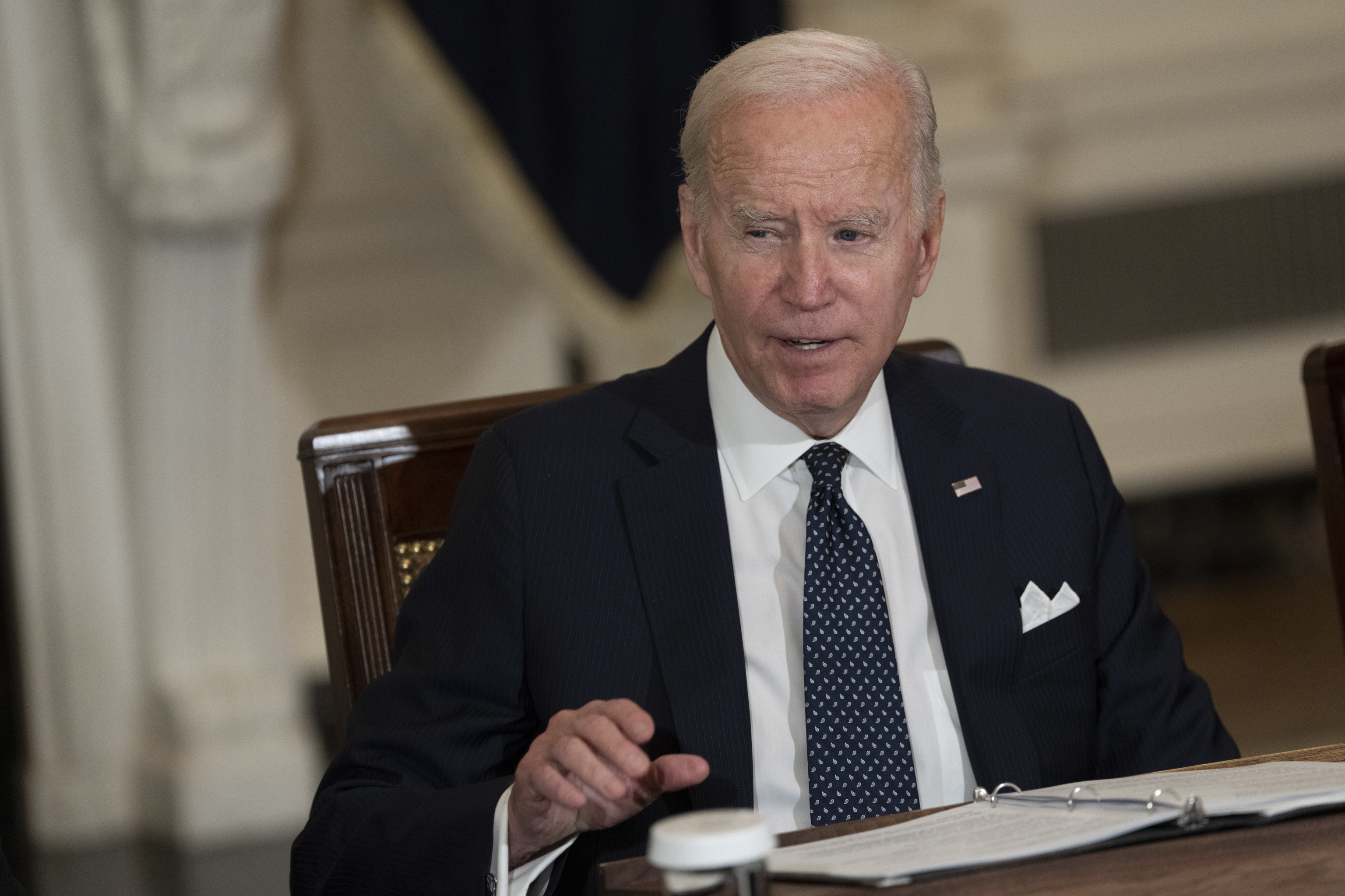 El presidente de EEUU, Joe Biden