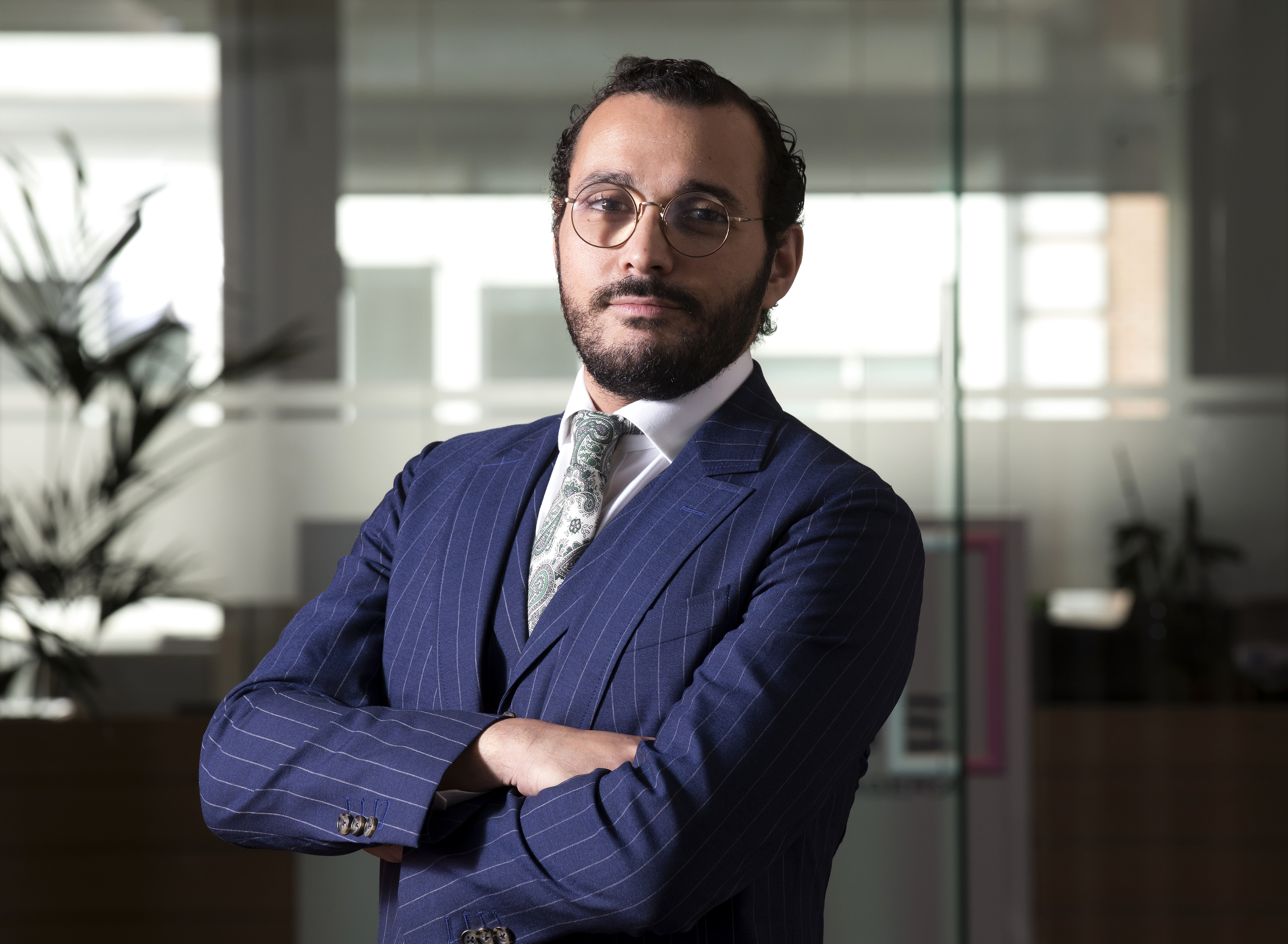 Mabrouk Chetouane, responsable de Estrategia de Natixis IM