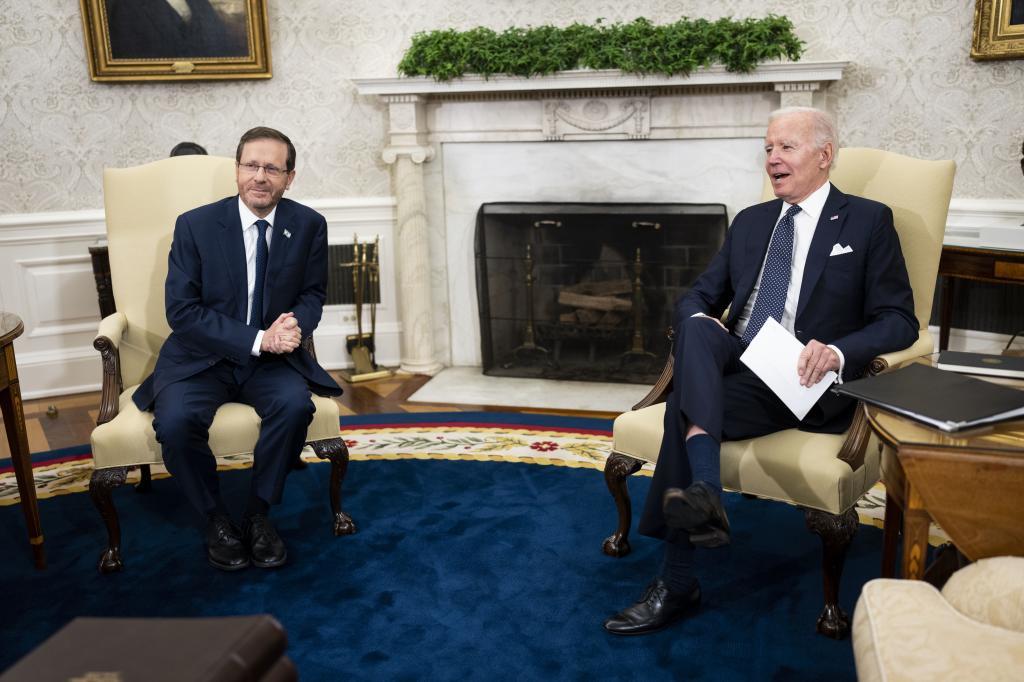 Herzog y Biden, este mi