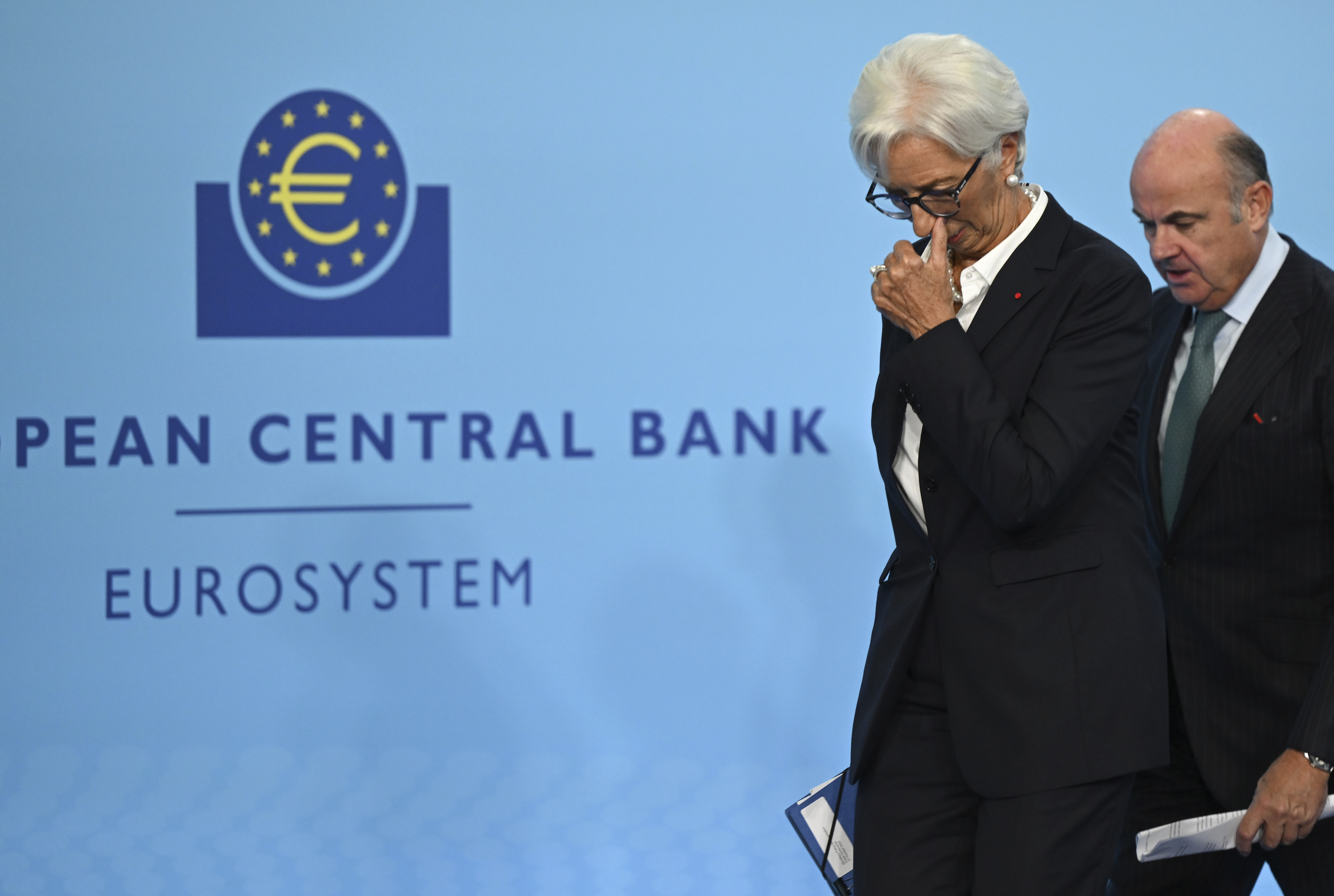 La presidenta del Banco Central Europeo, Christine Lagarde