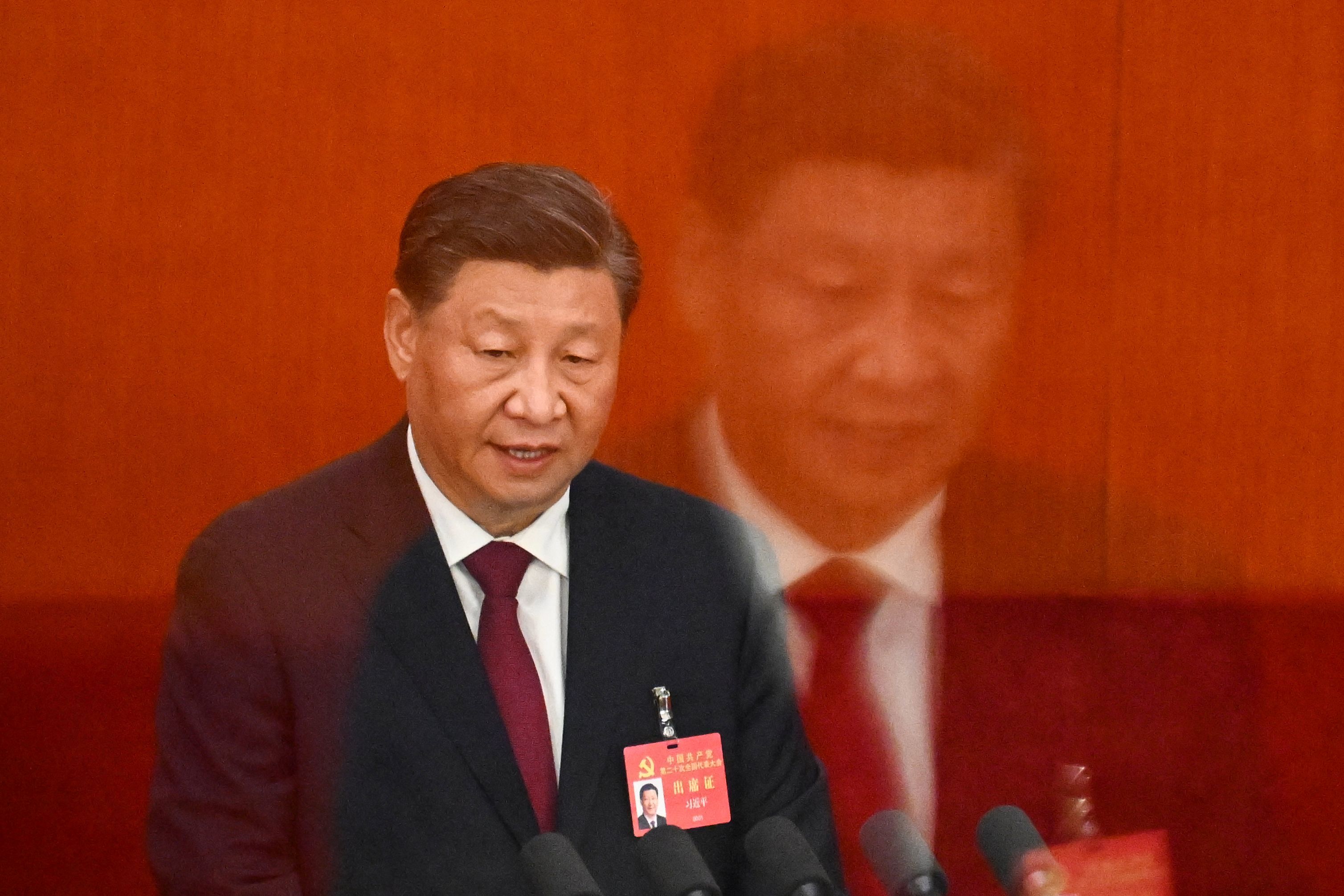 Xi Jinping, en la ceremonia de apertura del Congreso del PCCh.