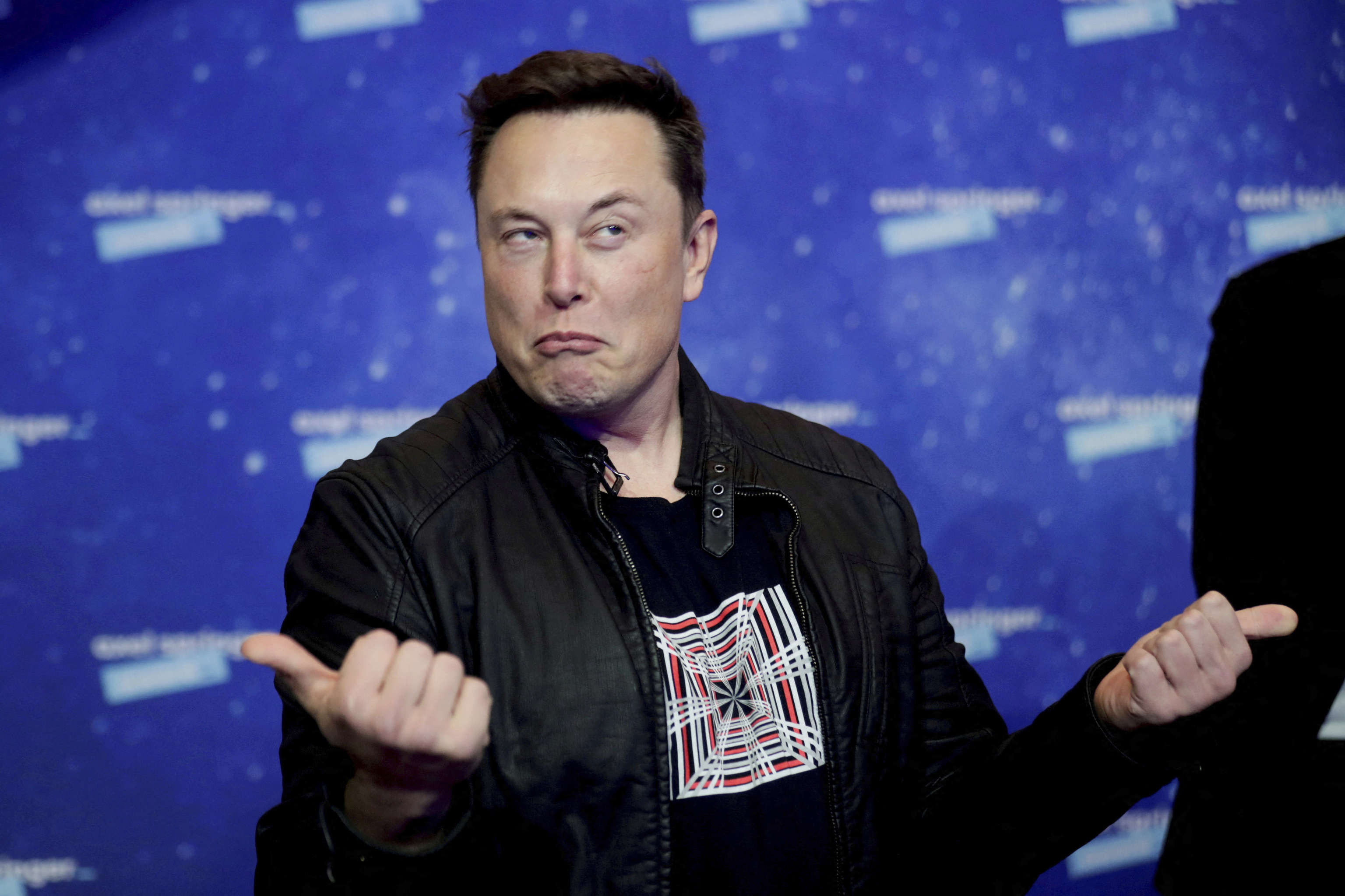 Elon Musk, en un evento en Berl