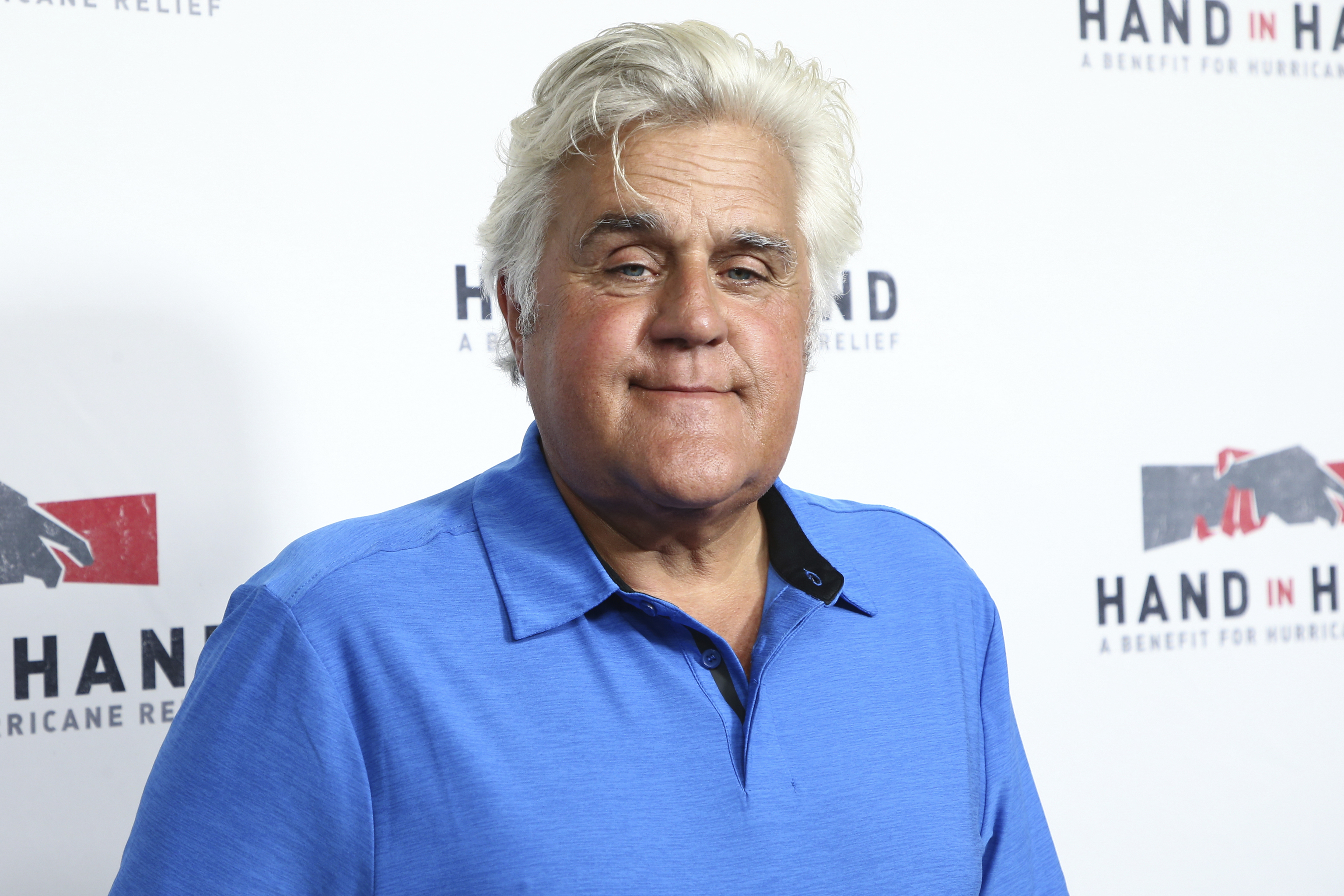 El presentador Jay Leno.