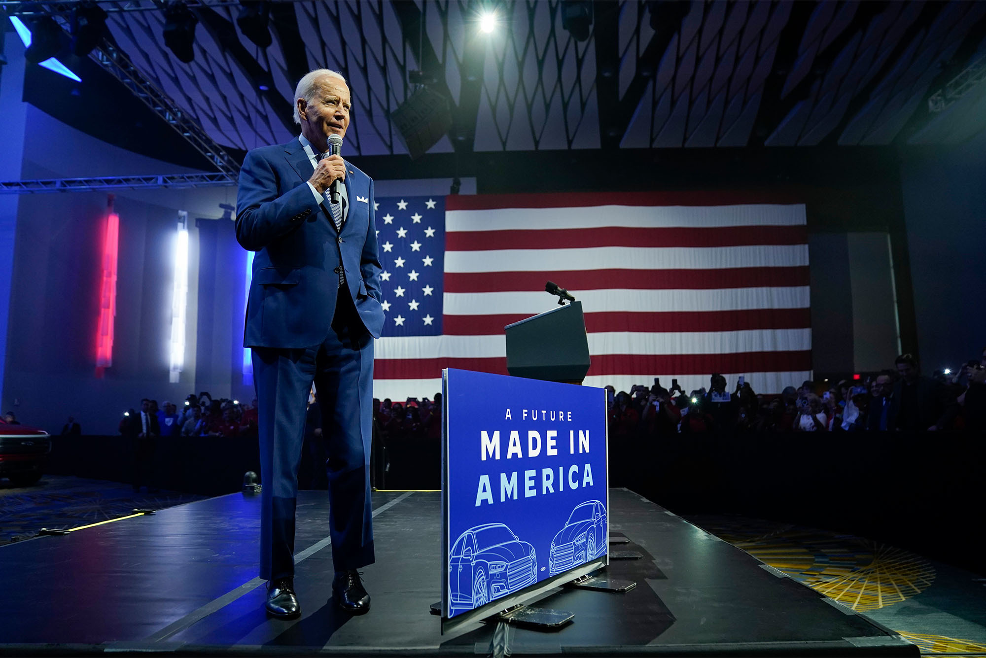 Joe Biden en el Sal