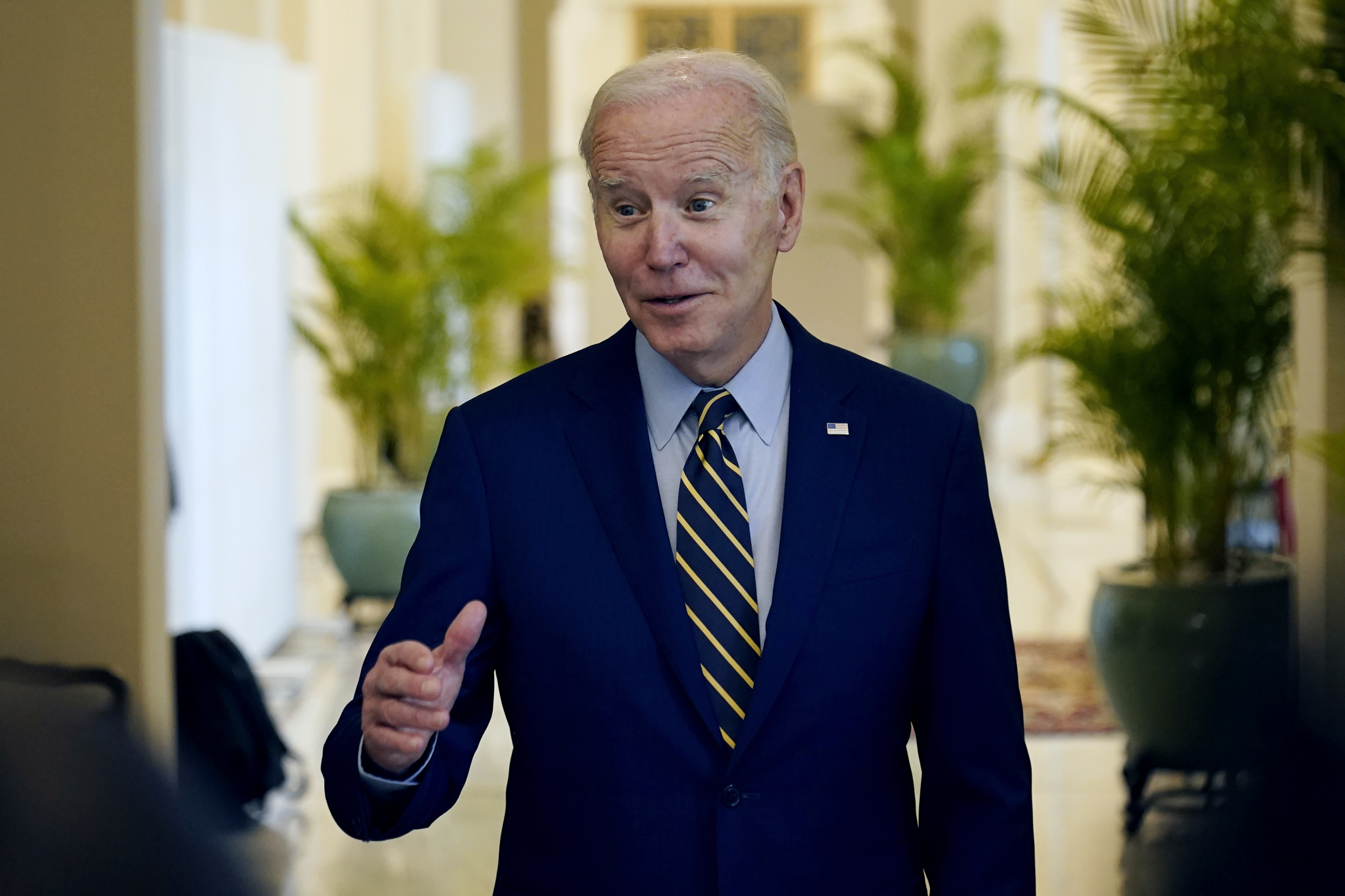 El presidente de Estados Unidos, Joe Biden.