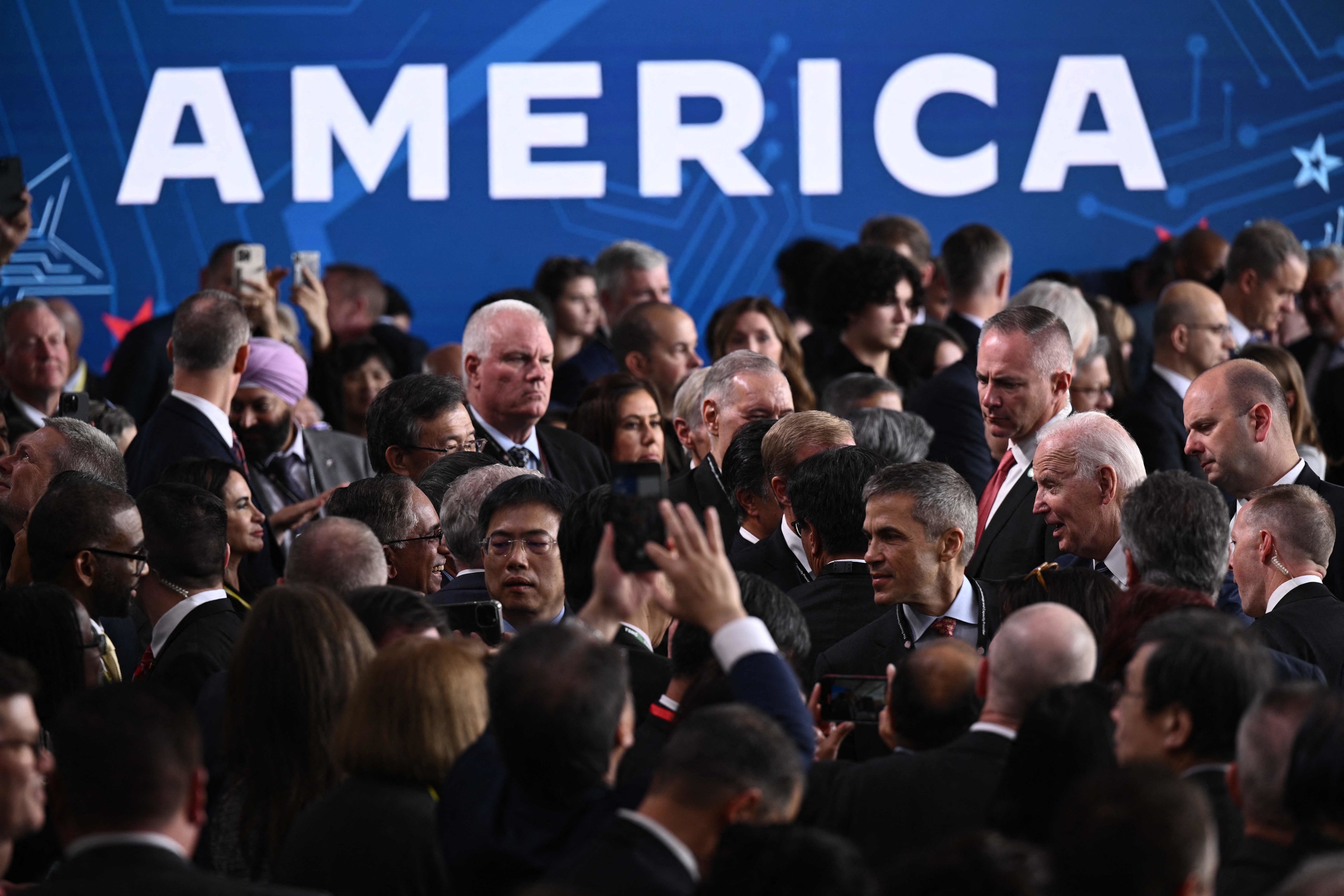 Joe Biden, en Phoenix, Arizona.