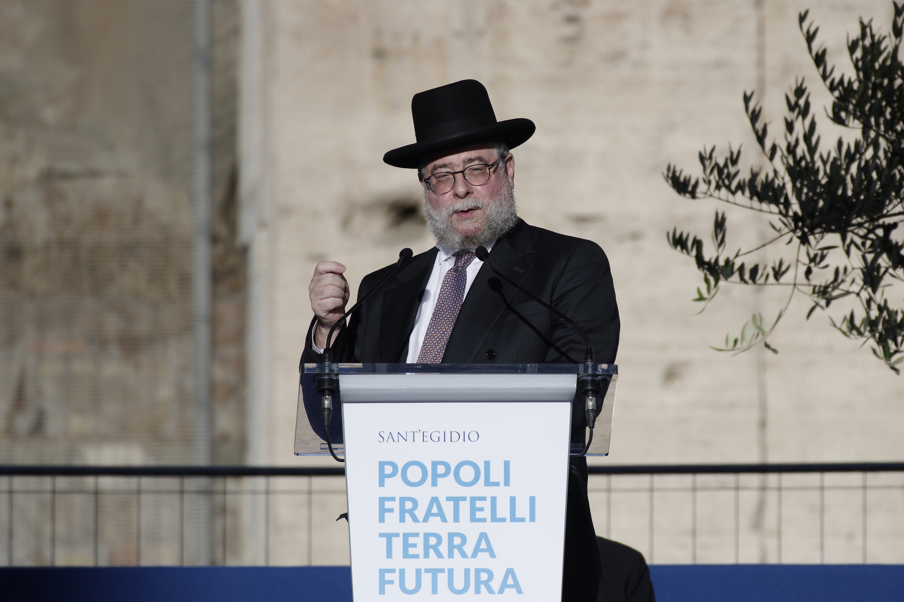 El presidente de la Conferencia de Rabinos Europeos, Pinchas Goldschmidt.