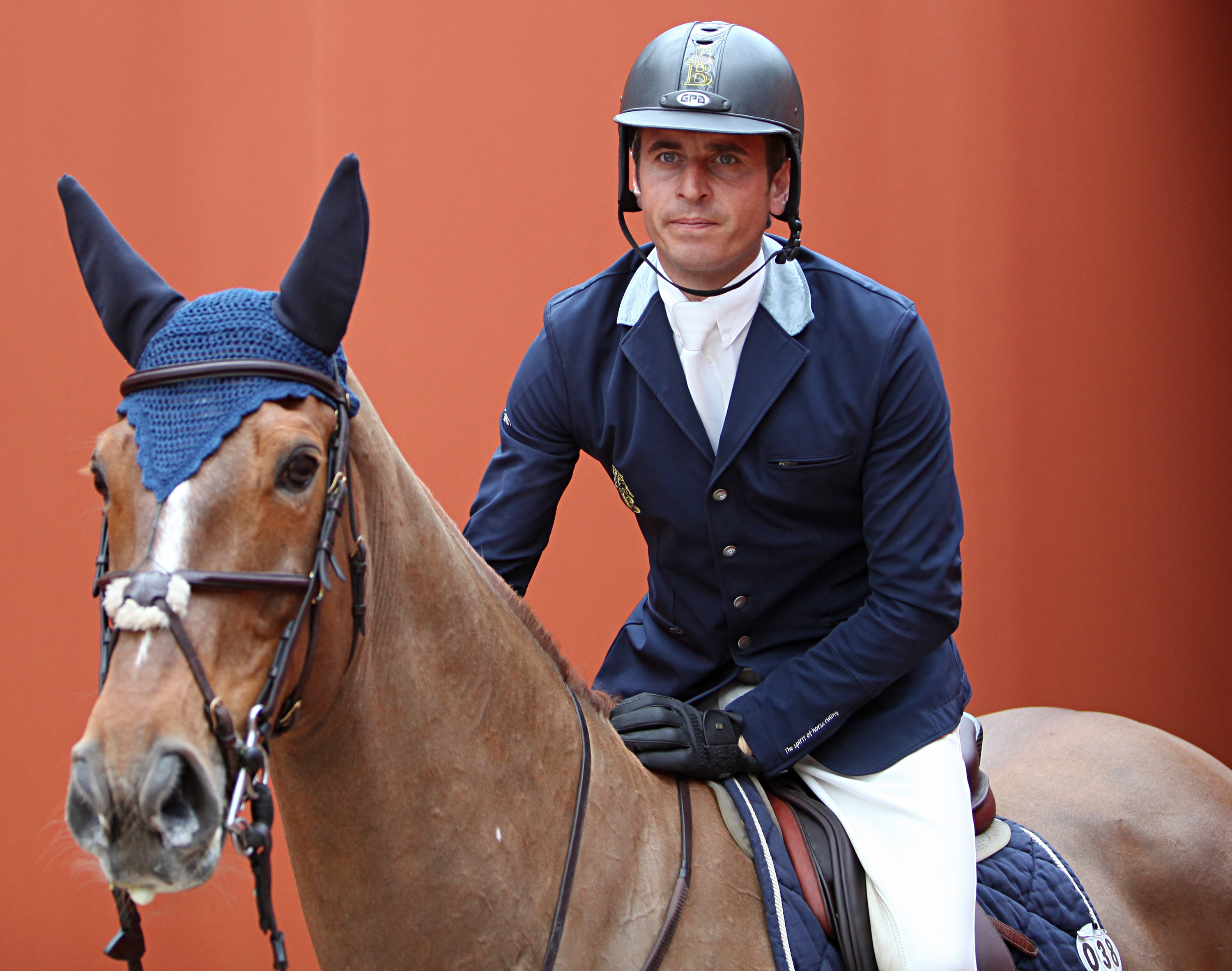 Julien Epaillard, en un campeonato en Par