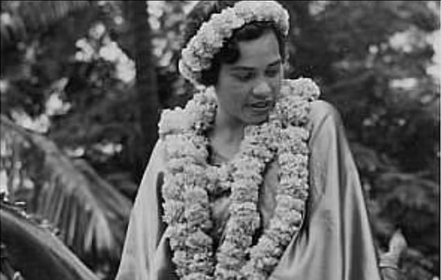 La madre de Abigail Kinoiki Kekaulike Kawnanakoa.