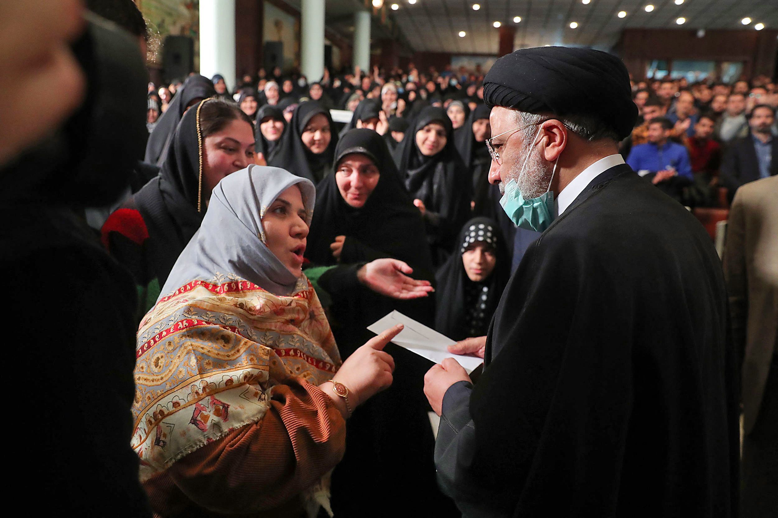 Ibrahim Raisi, presidente de Ir