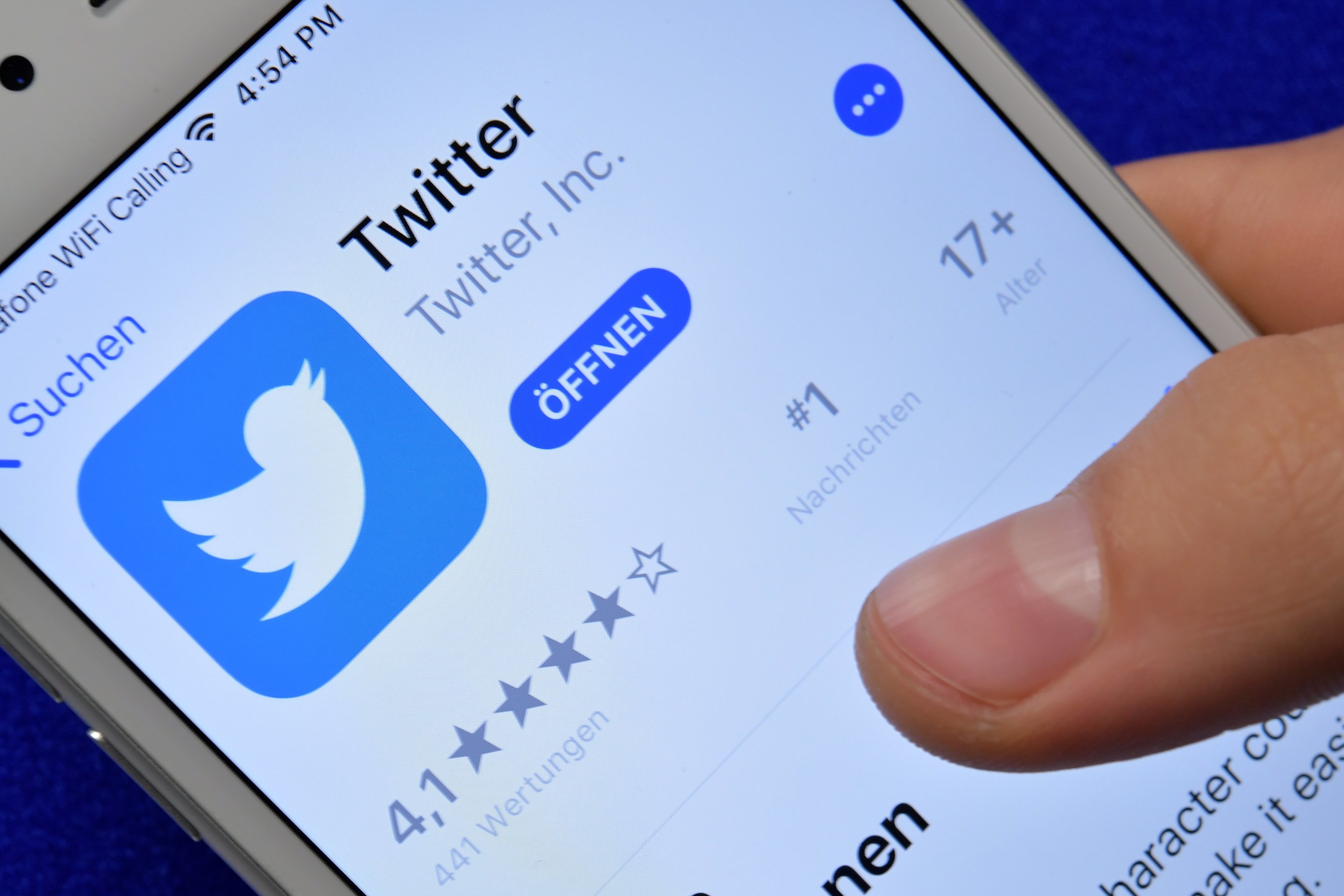 Twitter registra su mayor apag