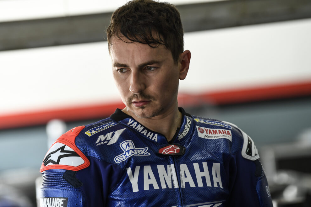 El expiloto mallorquín, Jorge Lorenzo.