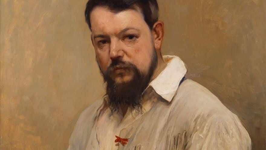 Retrato Joaquín Sorolla