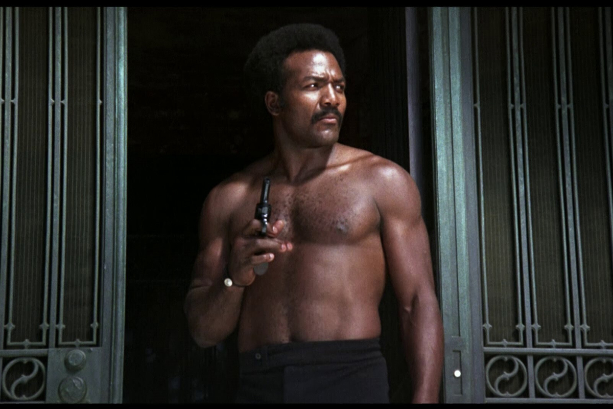 Jim Brown, en una escena de 'P