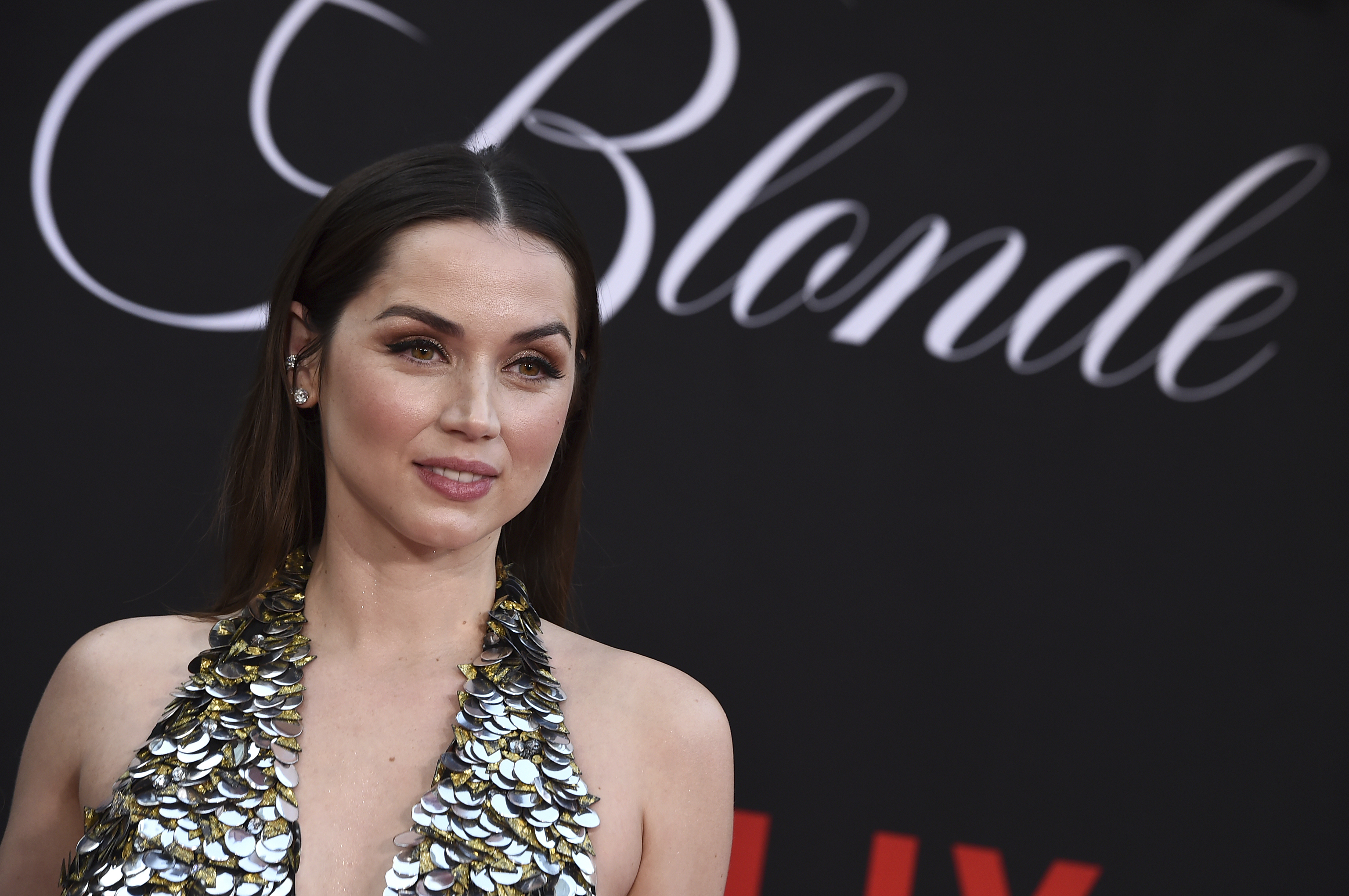 Ana de Armas en la presentaci