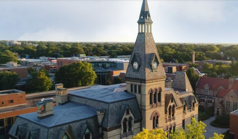 Universidad de Hamline, en el estado de Minnesota.