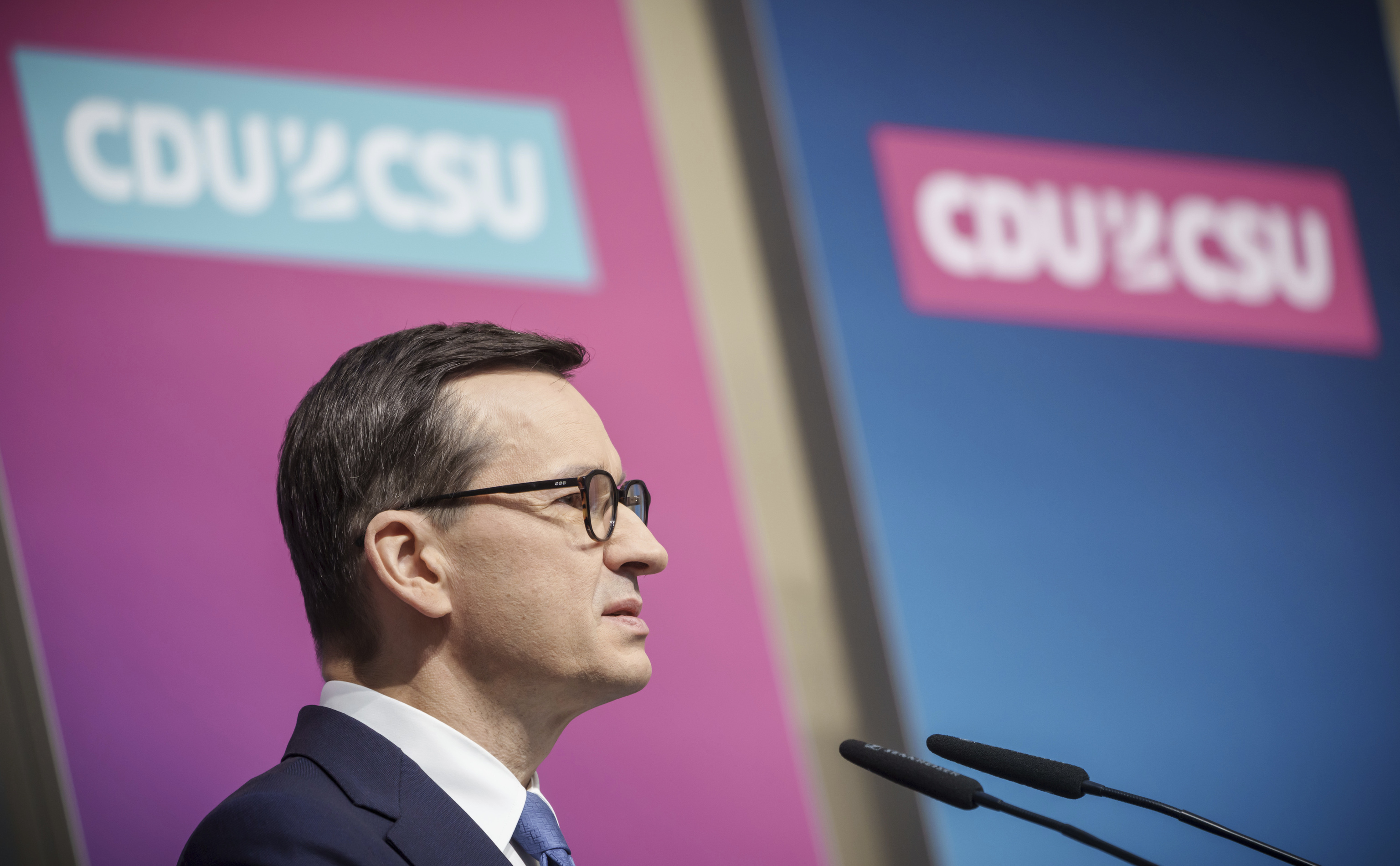 El primer ministro polaco, Mateusz Morawiecki.