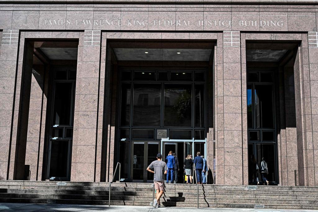 Edificio de Justicia Federal James Lawrence King, donde se celebrar