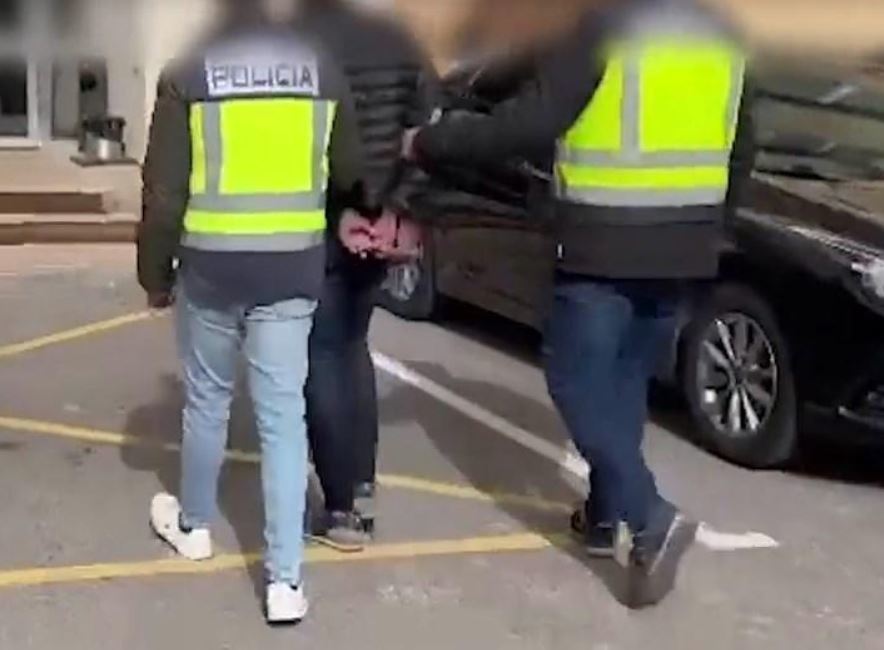 Detenido en Pozuelo el l