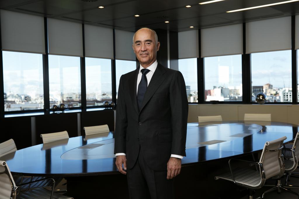 Rafael del Pino, presidente de Ferrovial