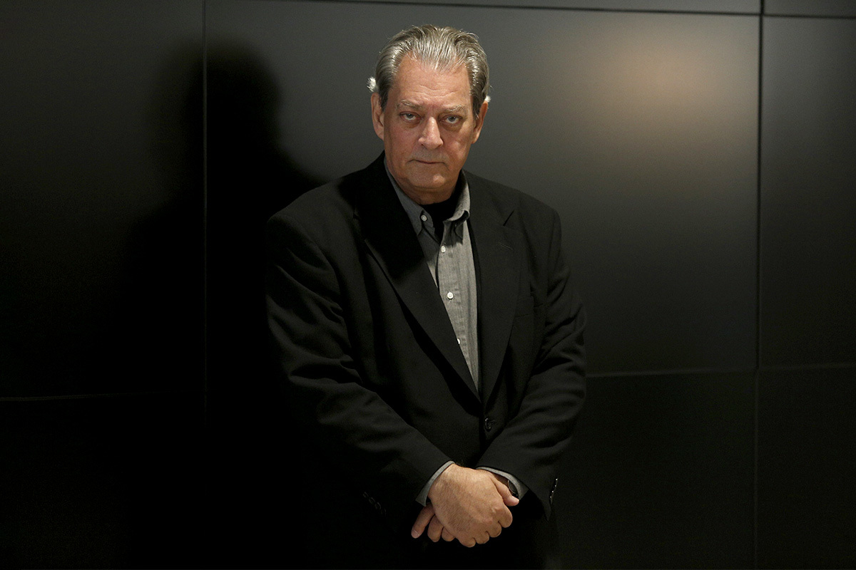 Paul Auster.