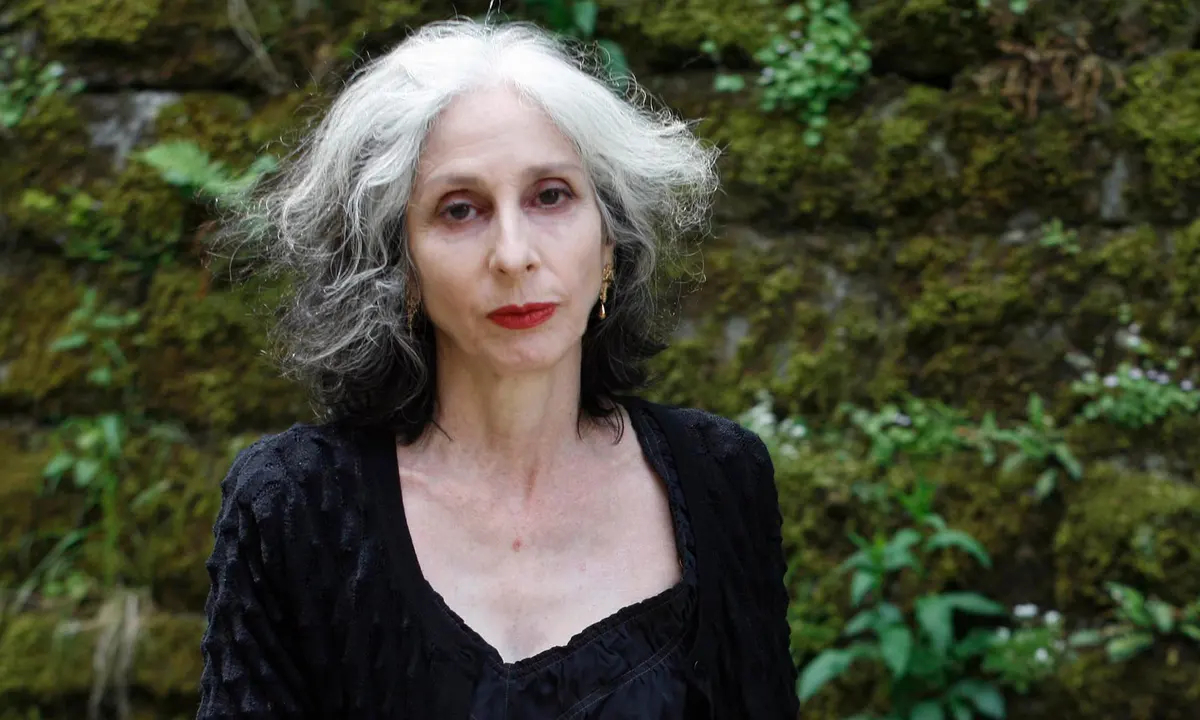 La escritora Deborah Eisenberg.