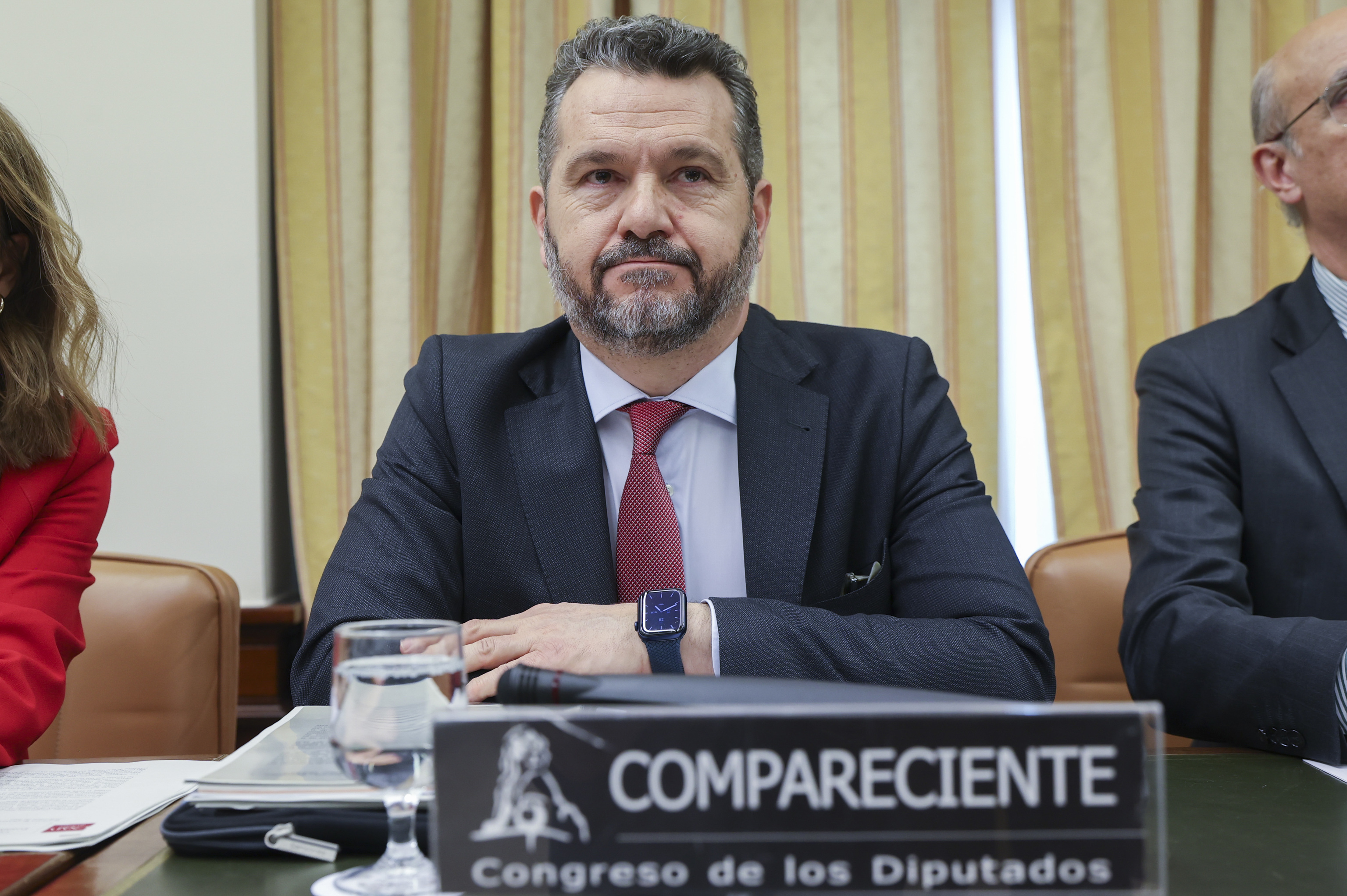 El presidente de la Comision Nacional del Mercado de Valores,  Rodrigo Buenaventura , este mi