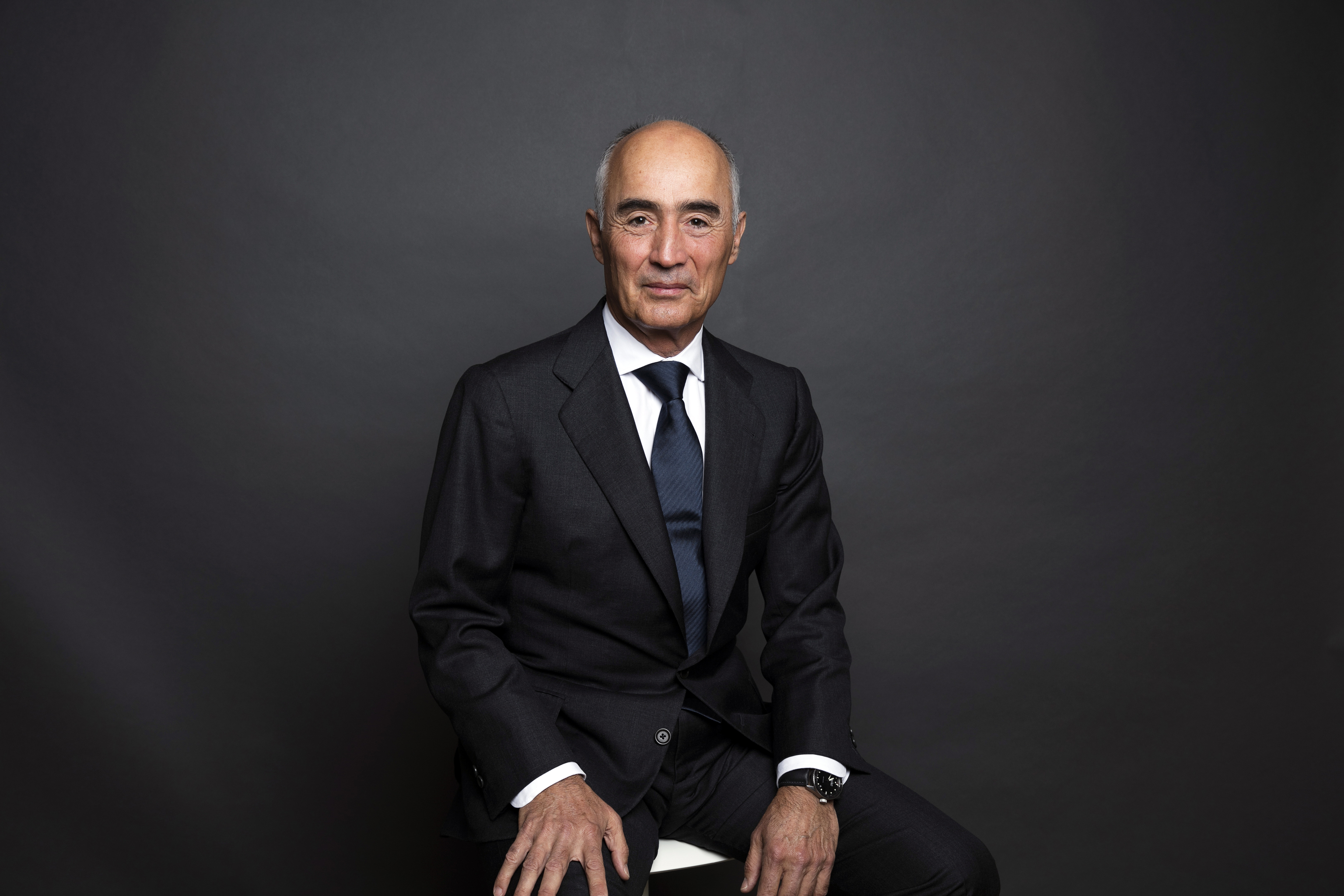 El presidente de Ferrovial, Rafael del Pino.