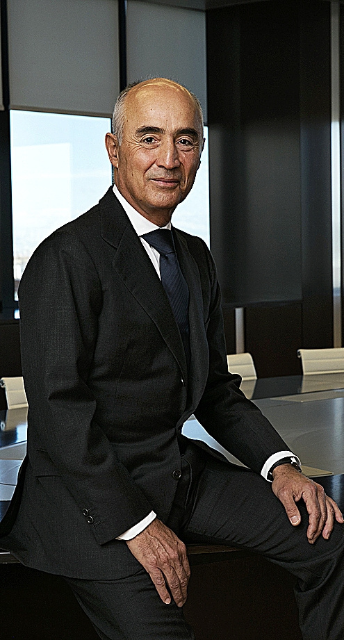 El presidente de Ferrovial, Rafael del Pino.