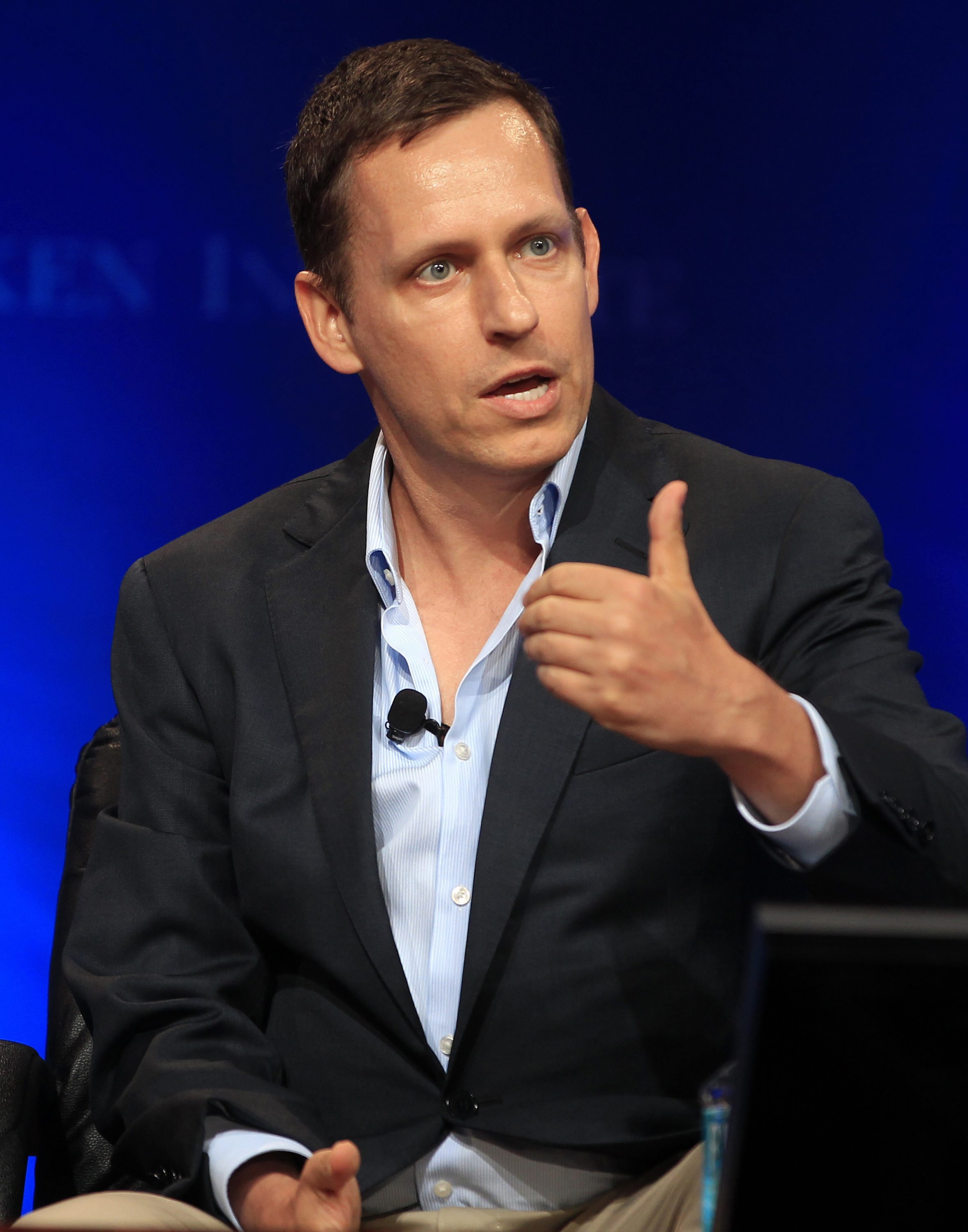 Peter Thiel, el inversor gay y ultraliberal que desat