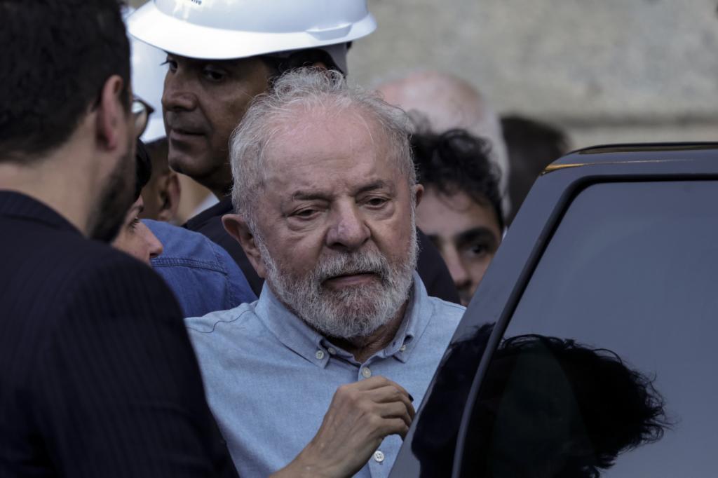 Lula, el jueves, visita las obras de reconstrucci