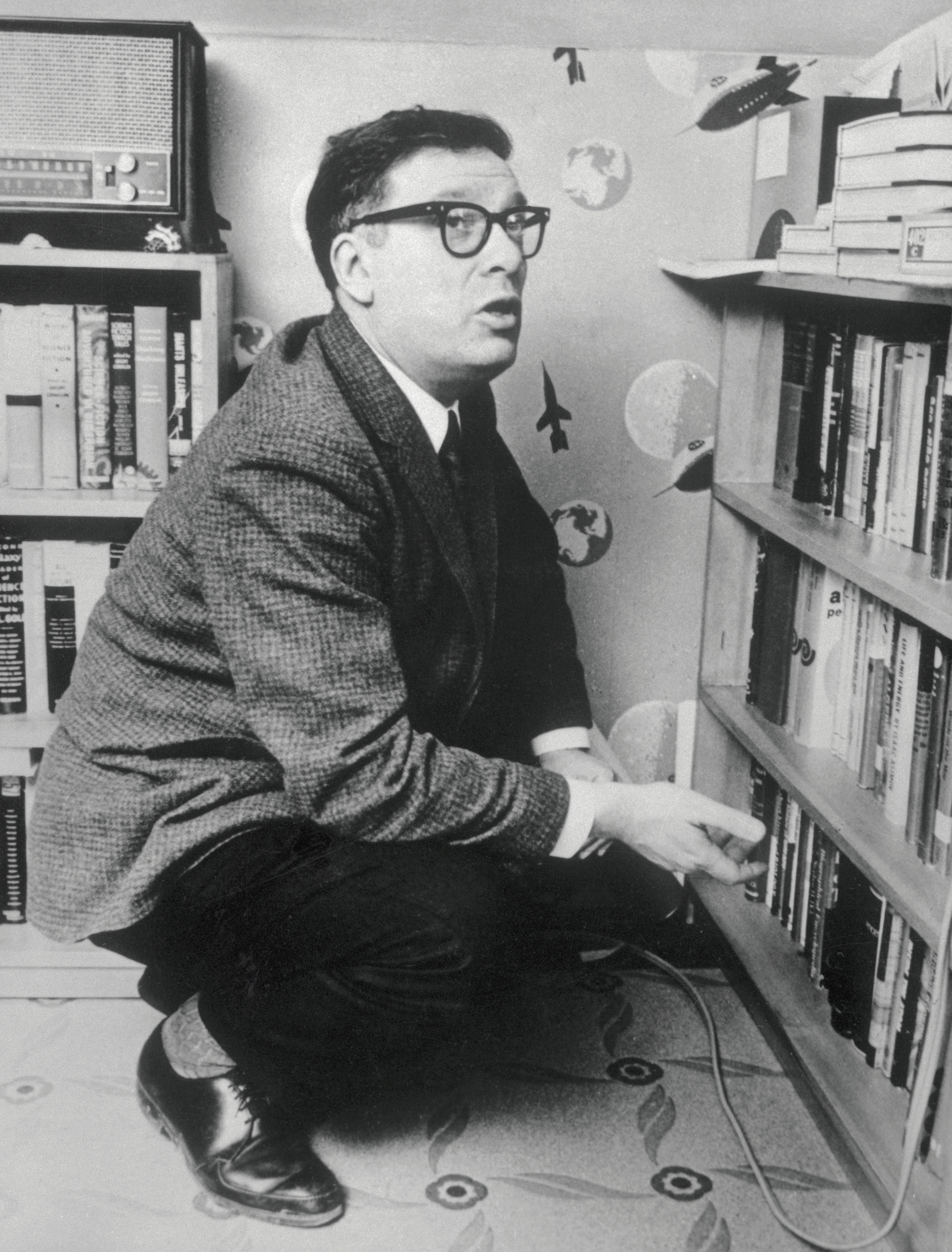 Isaac Asimov, autor de cl