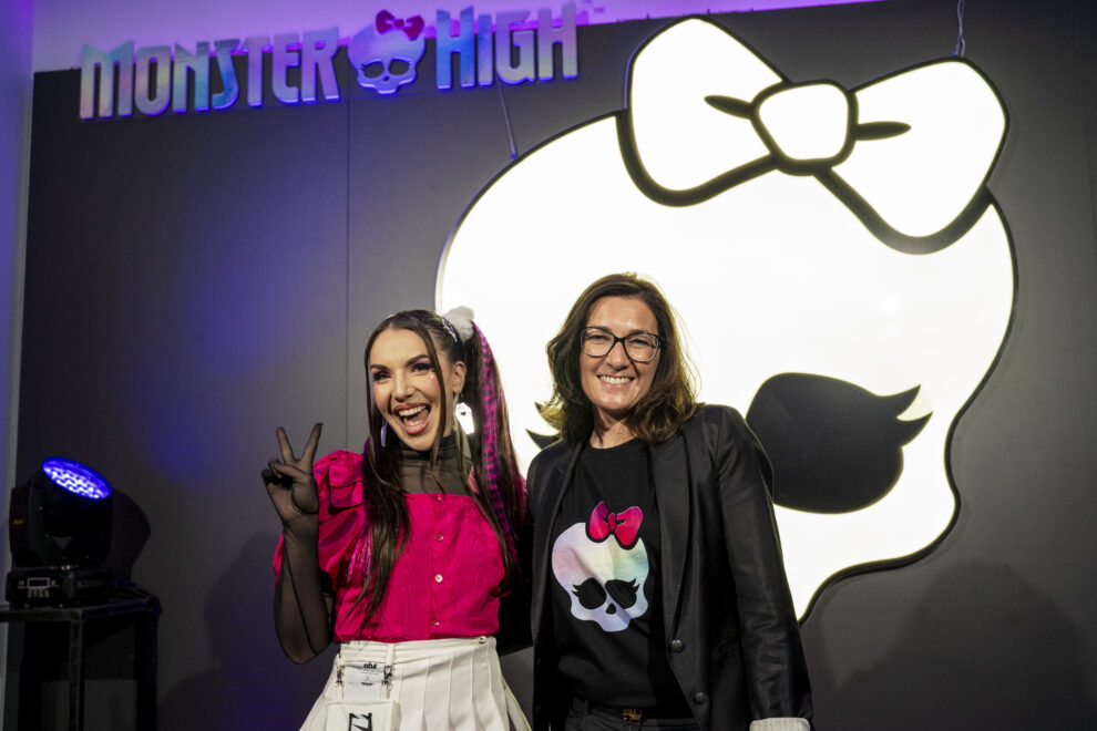 Inés Hernand y Céline Ricaud, Head of Marketing de Mattel para Iberia