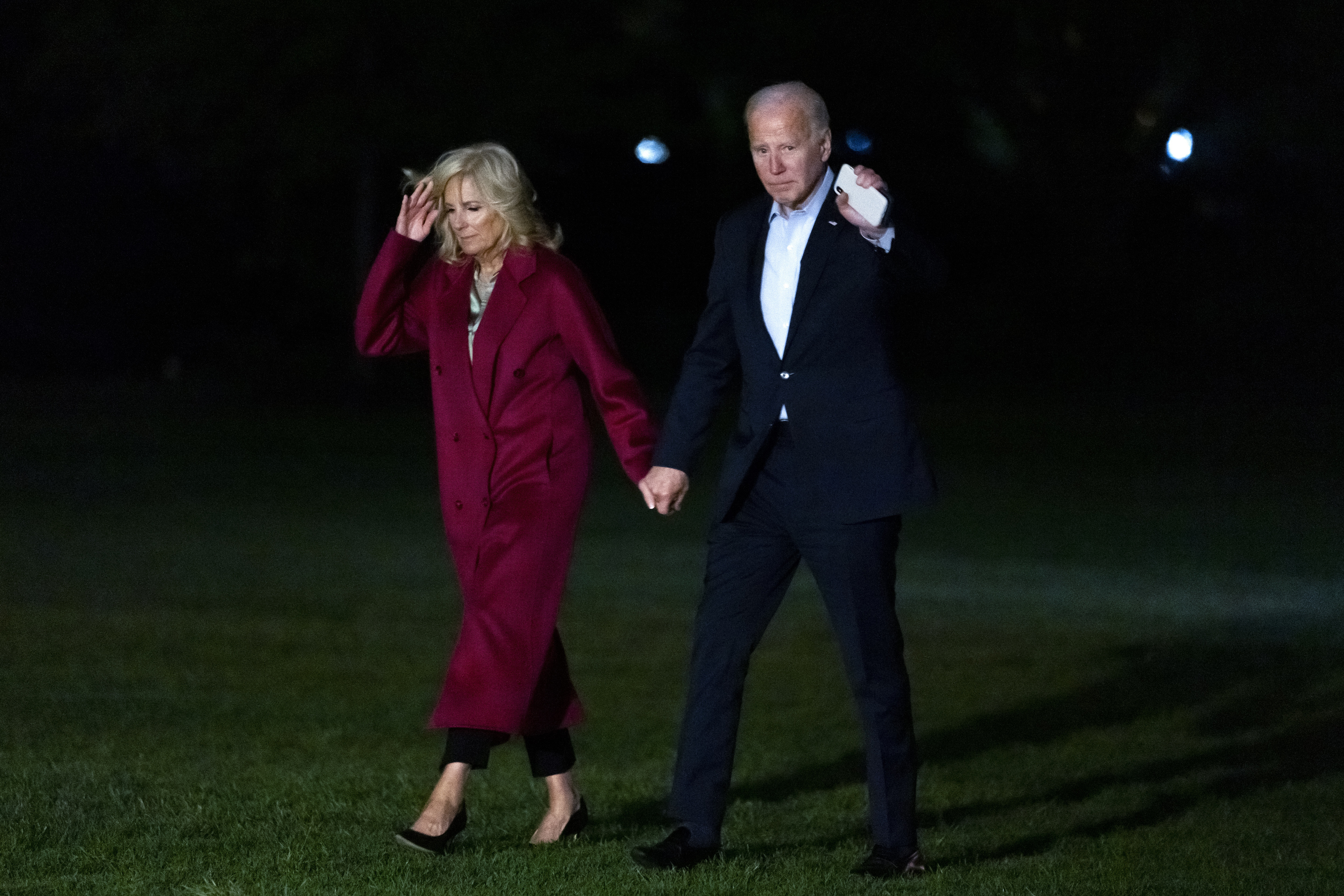 Joe y Jill Biden en una imagen reciente.