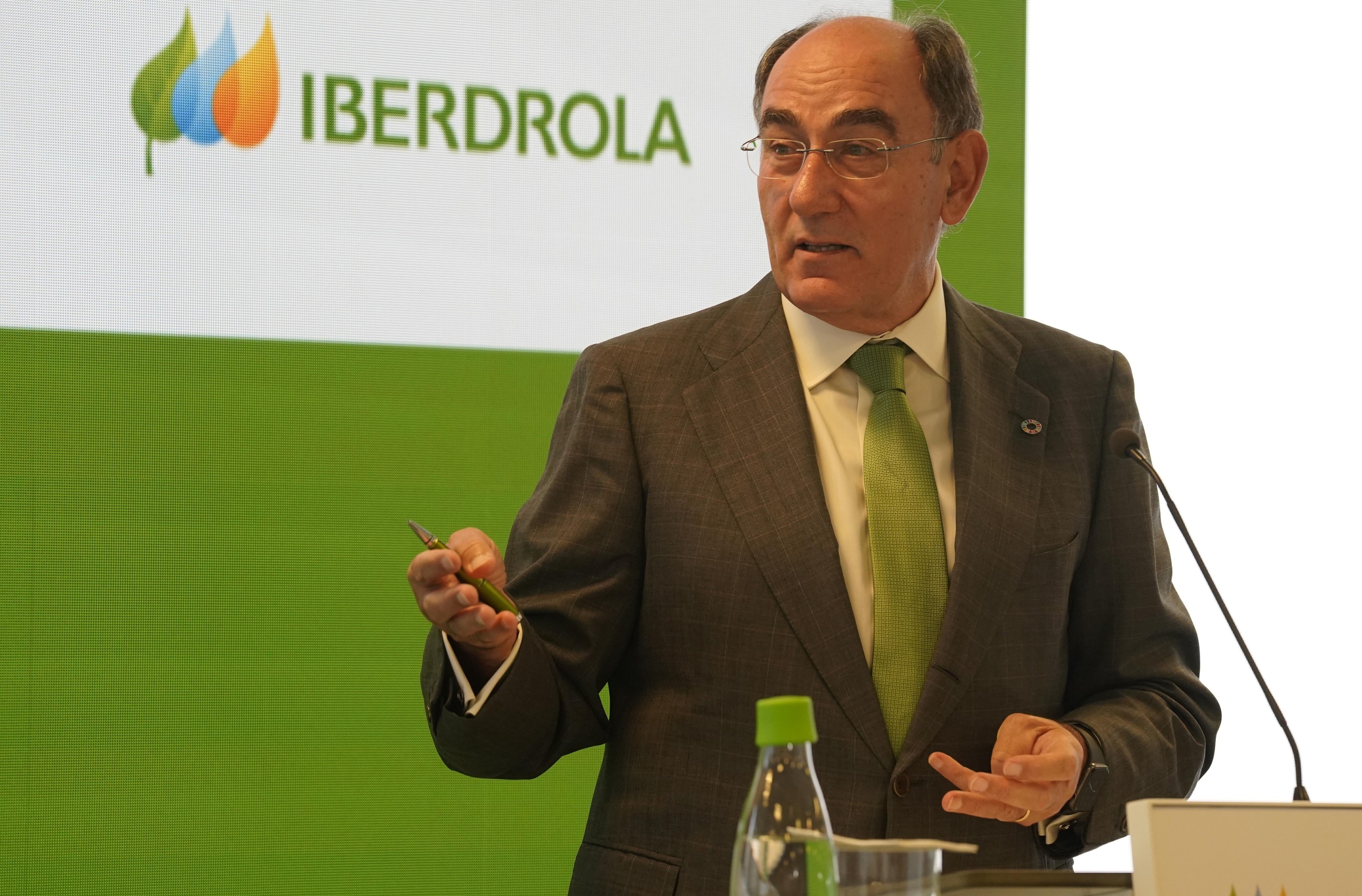 El presidente de Iberdrola, Ignacio S