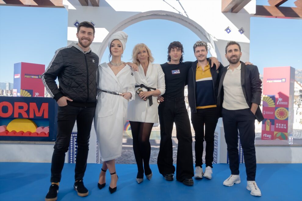 Rueda de prensa del día de la primera semifinal del 'Benidorm Fest 2023'