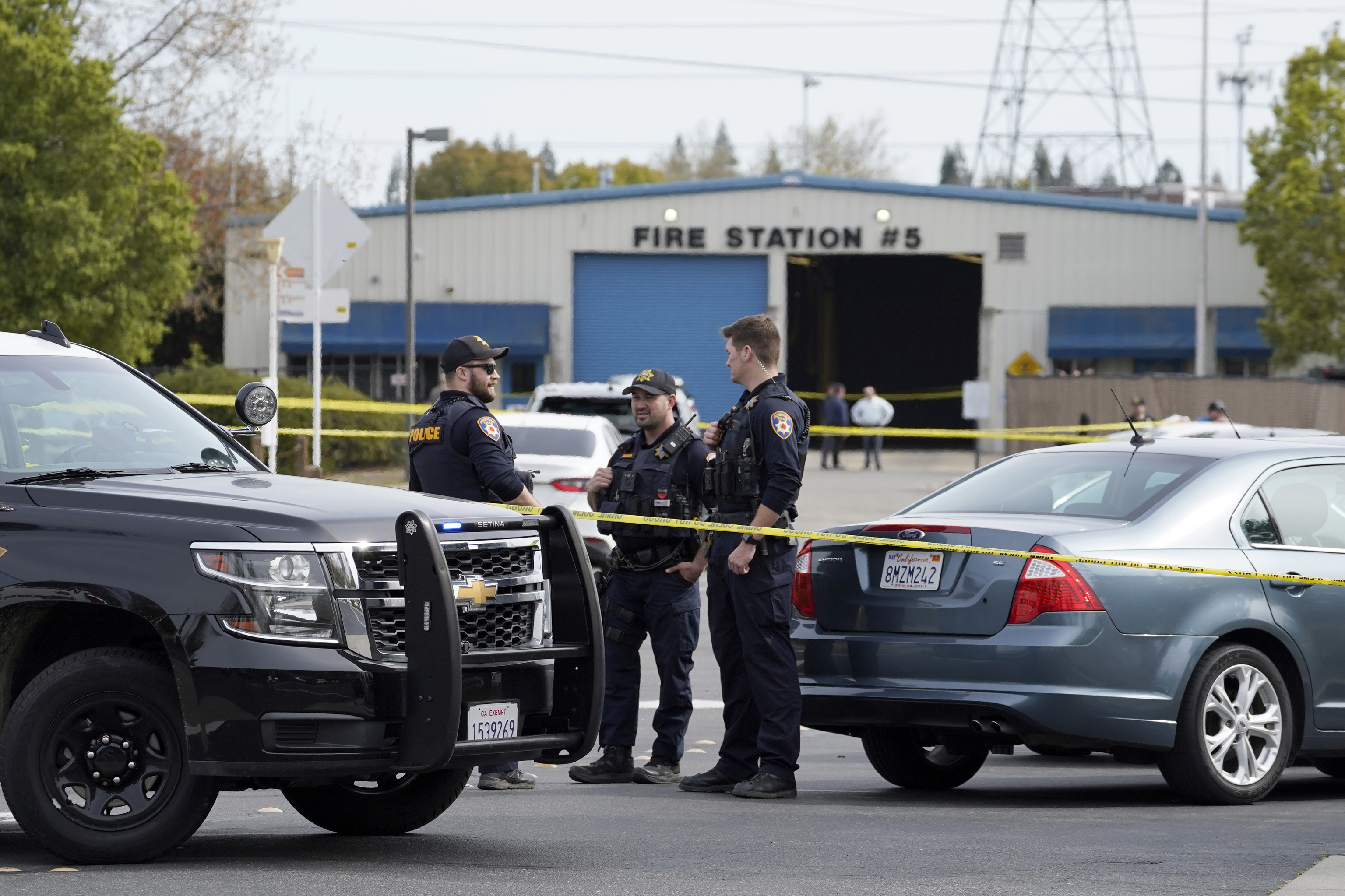 Tiroteo en Roseville, California, el pasado 6 de abril de 2023.