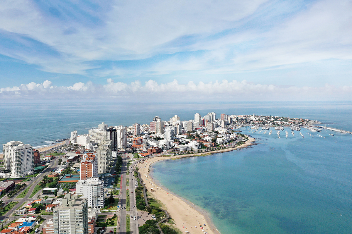 Punta del Este, el refugio en Sudam