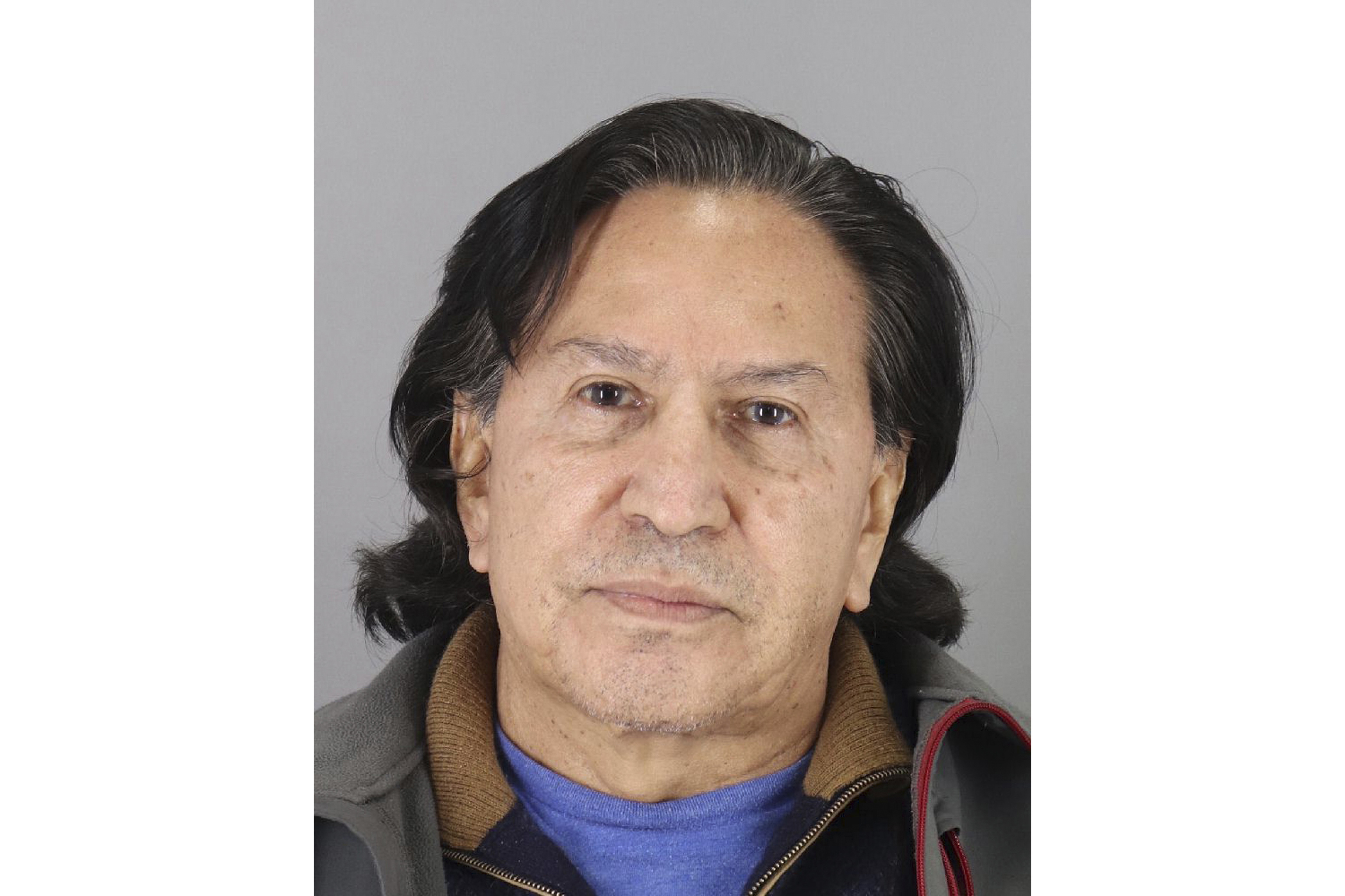 Ficha policial de Alejandro Toledo.